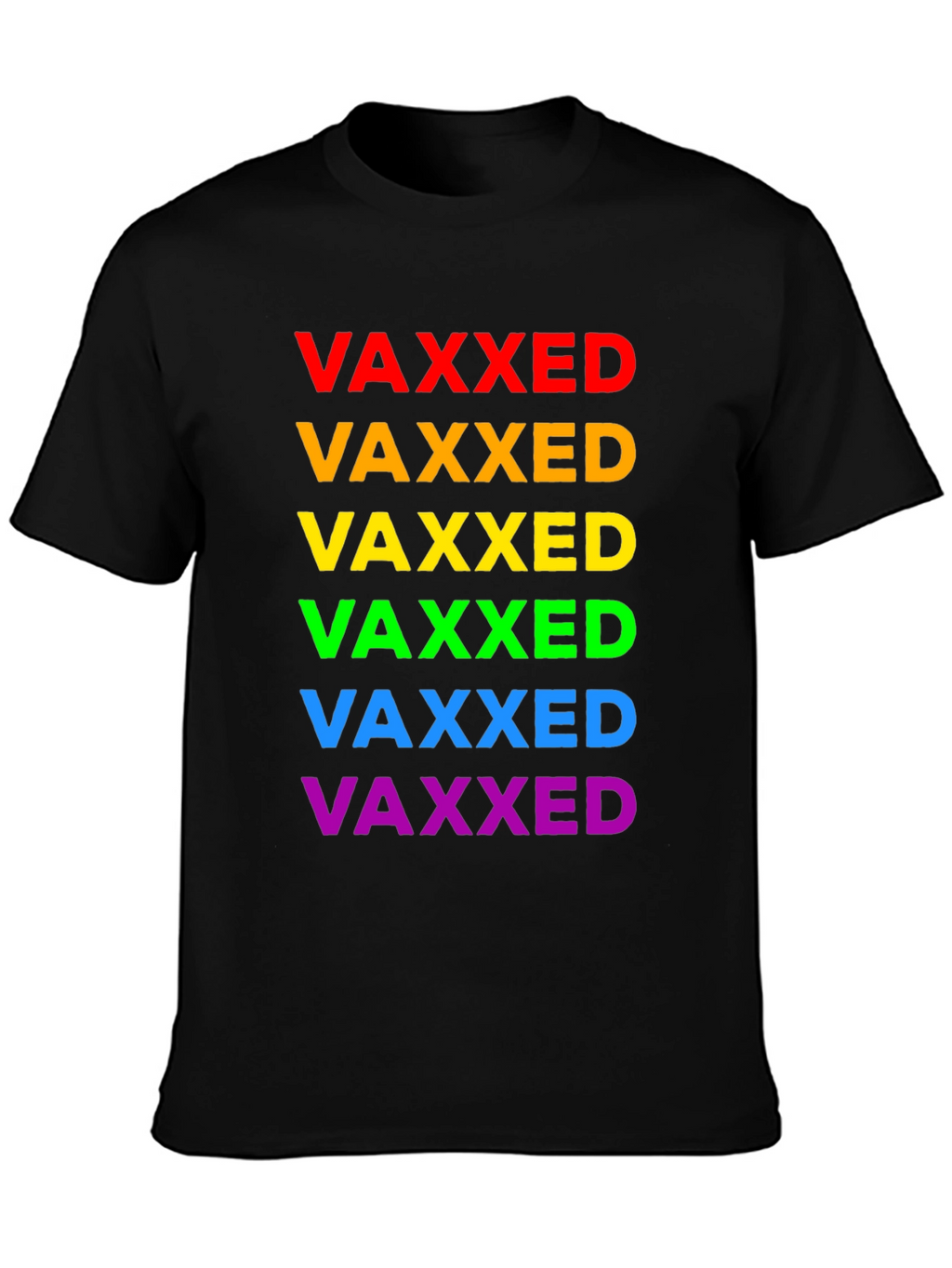 Vaxxed Rainbow Pride T-Shirt