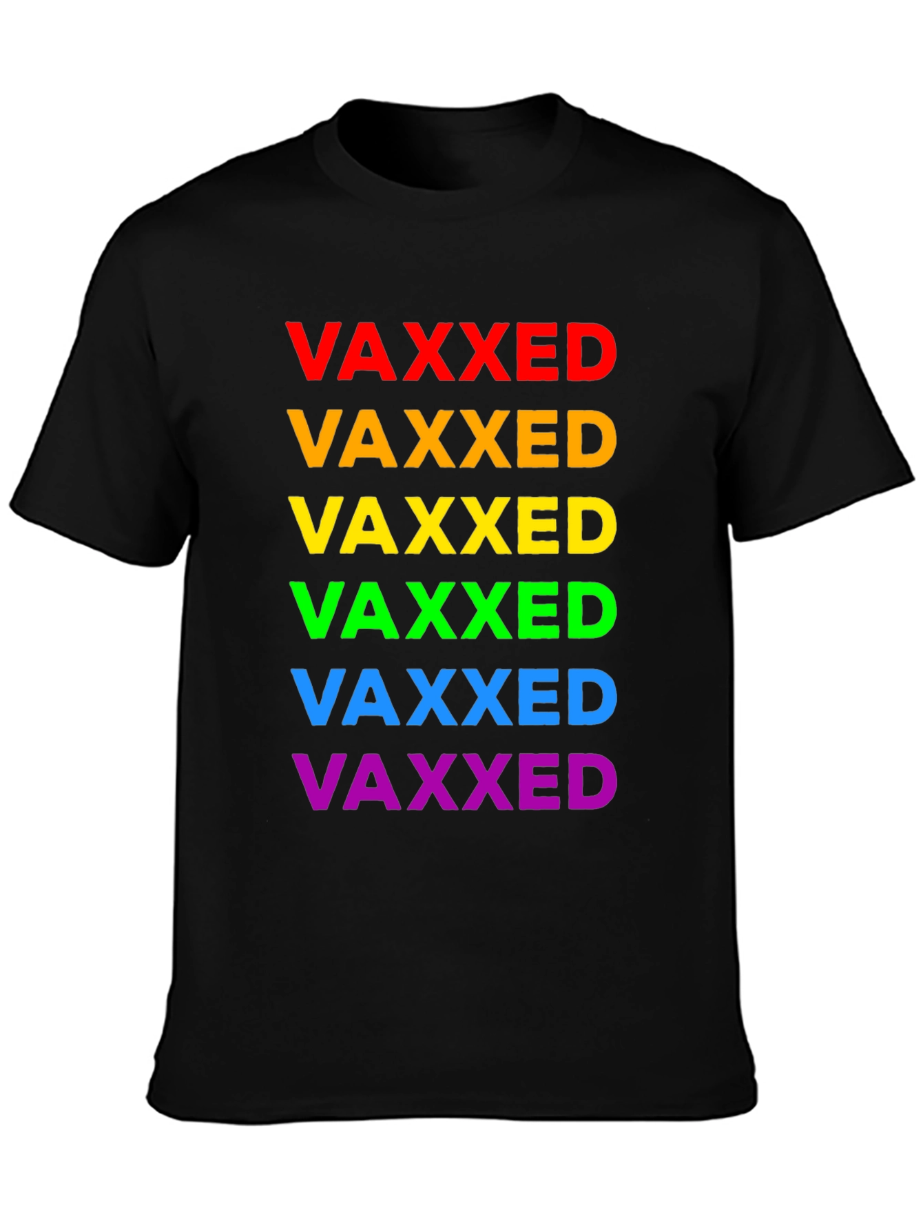 Vaxxed Rainbow Pride T-Shirt