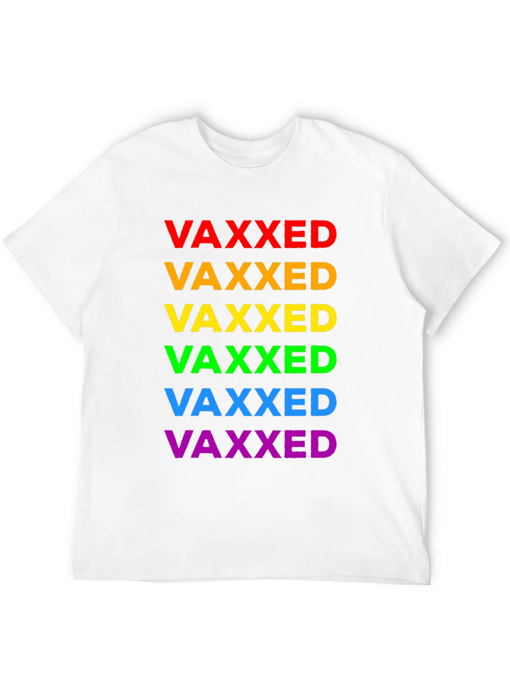 Vaxxed Rainbow Pride T-Shirt