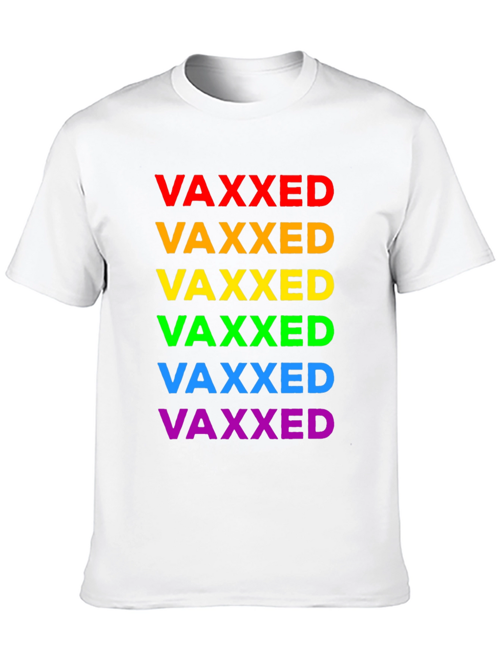 Vaxxed Rainbow Pride T-Shirt