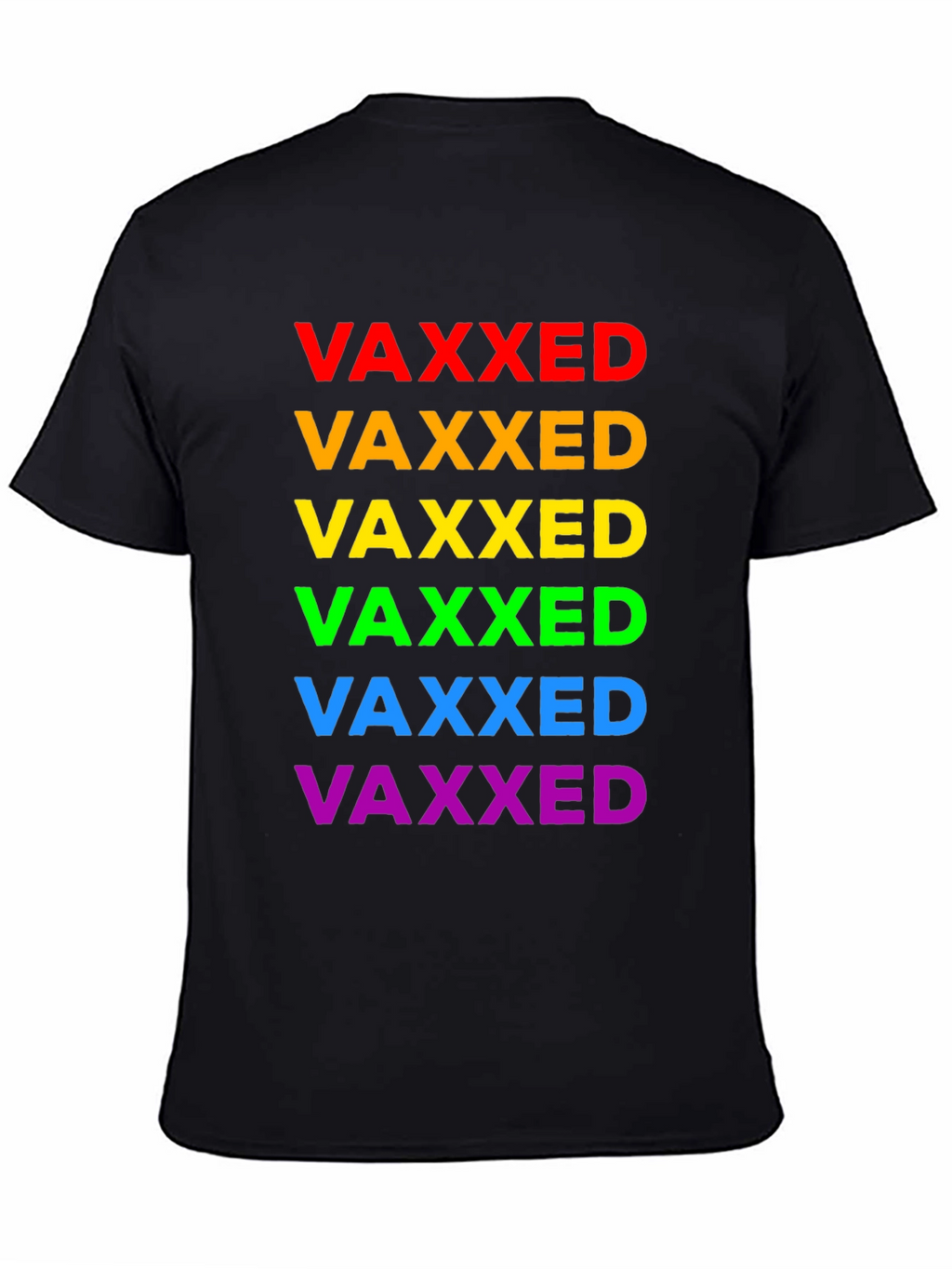 Vaxxed Rainbow Pride T-Shirt