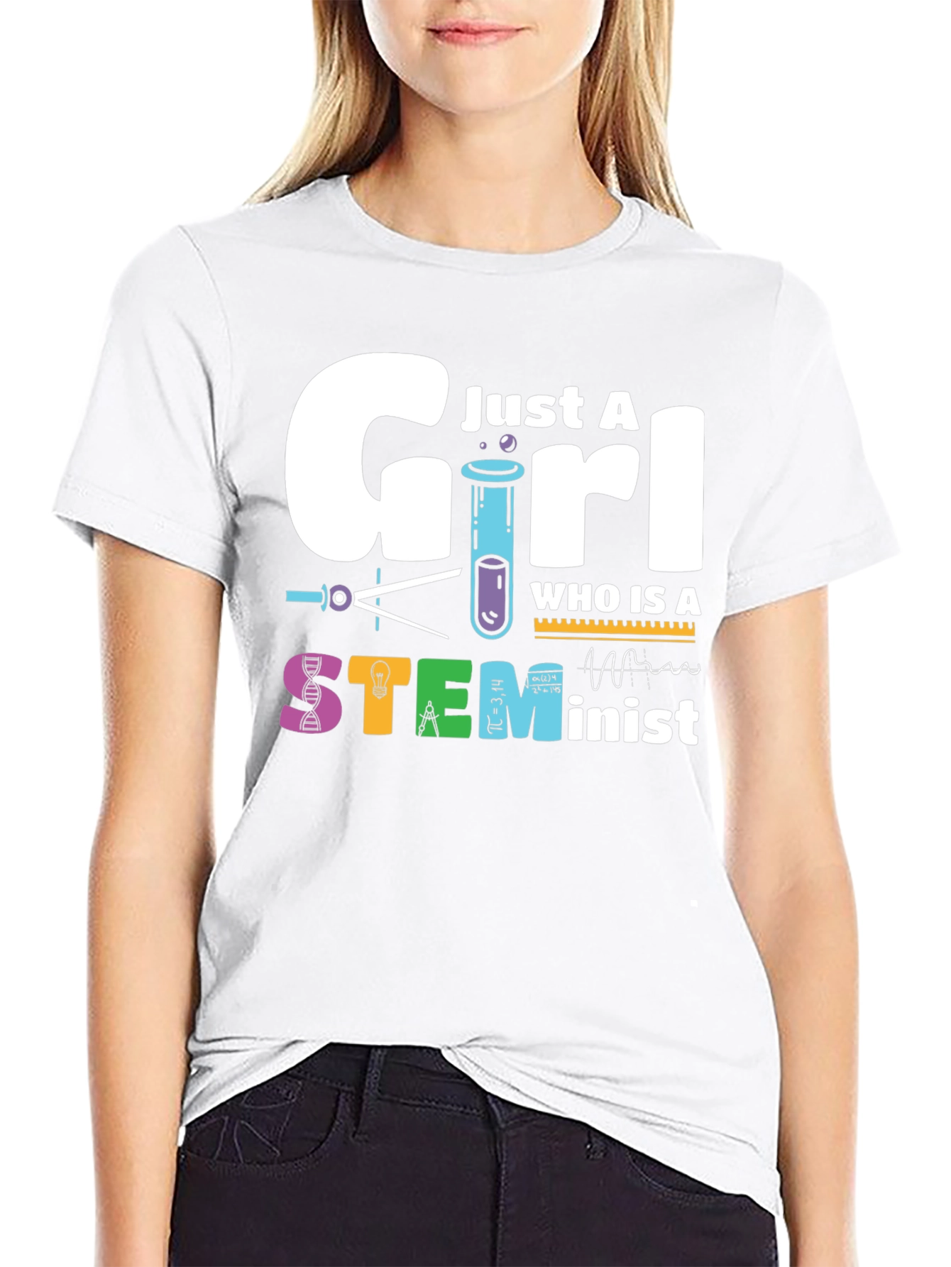 STEMinist Graphic Tee