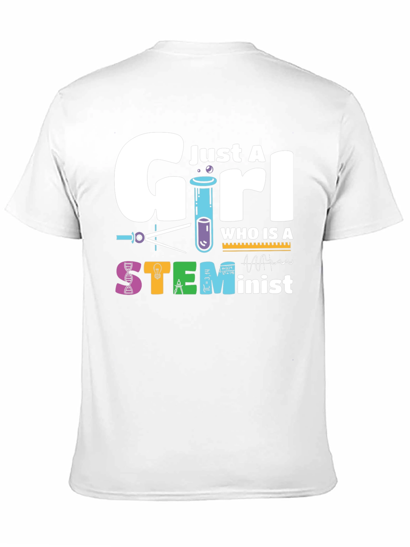 STEMinist Graphic Tee