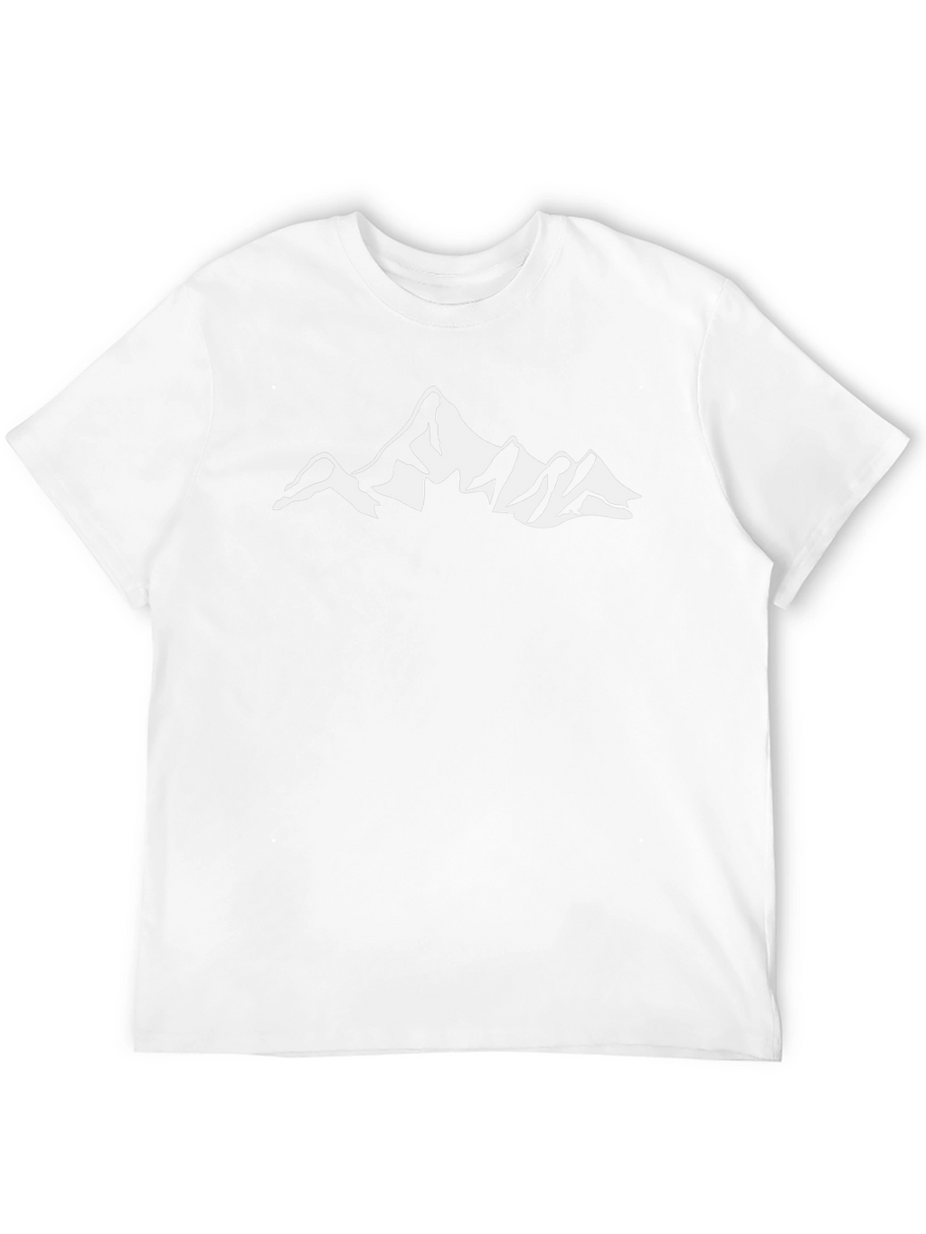 Mountain Graphic Black T-Shirt
