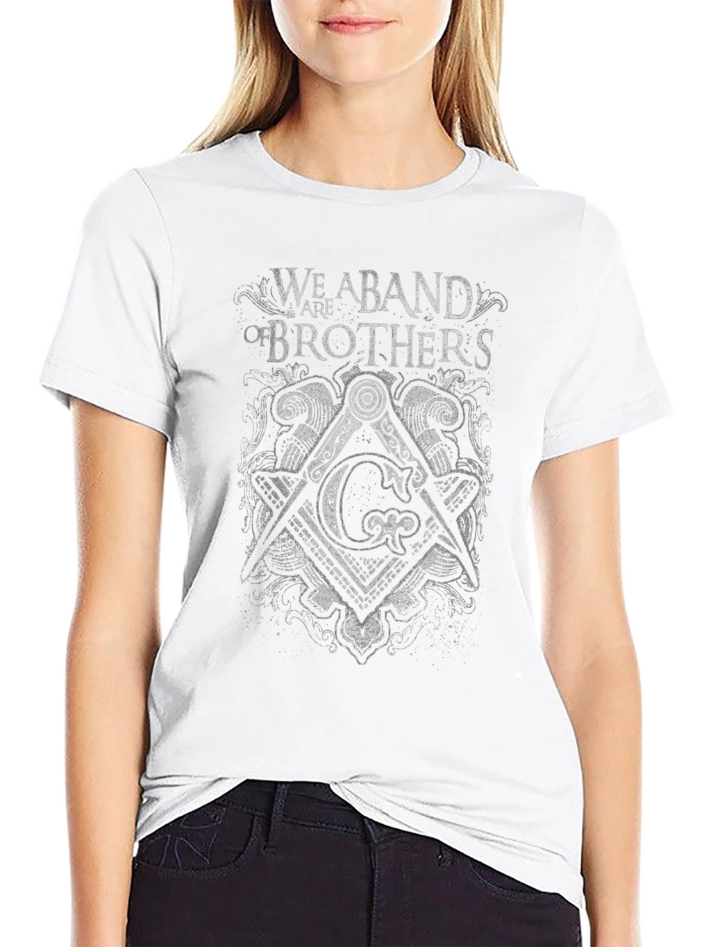 We are Abandoned of Brothers Graphic Tee