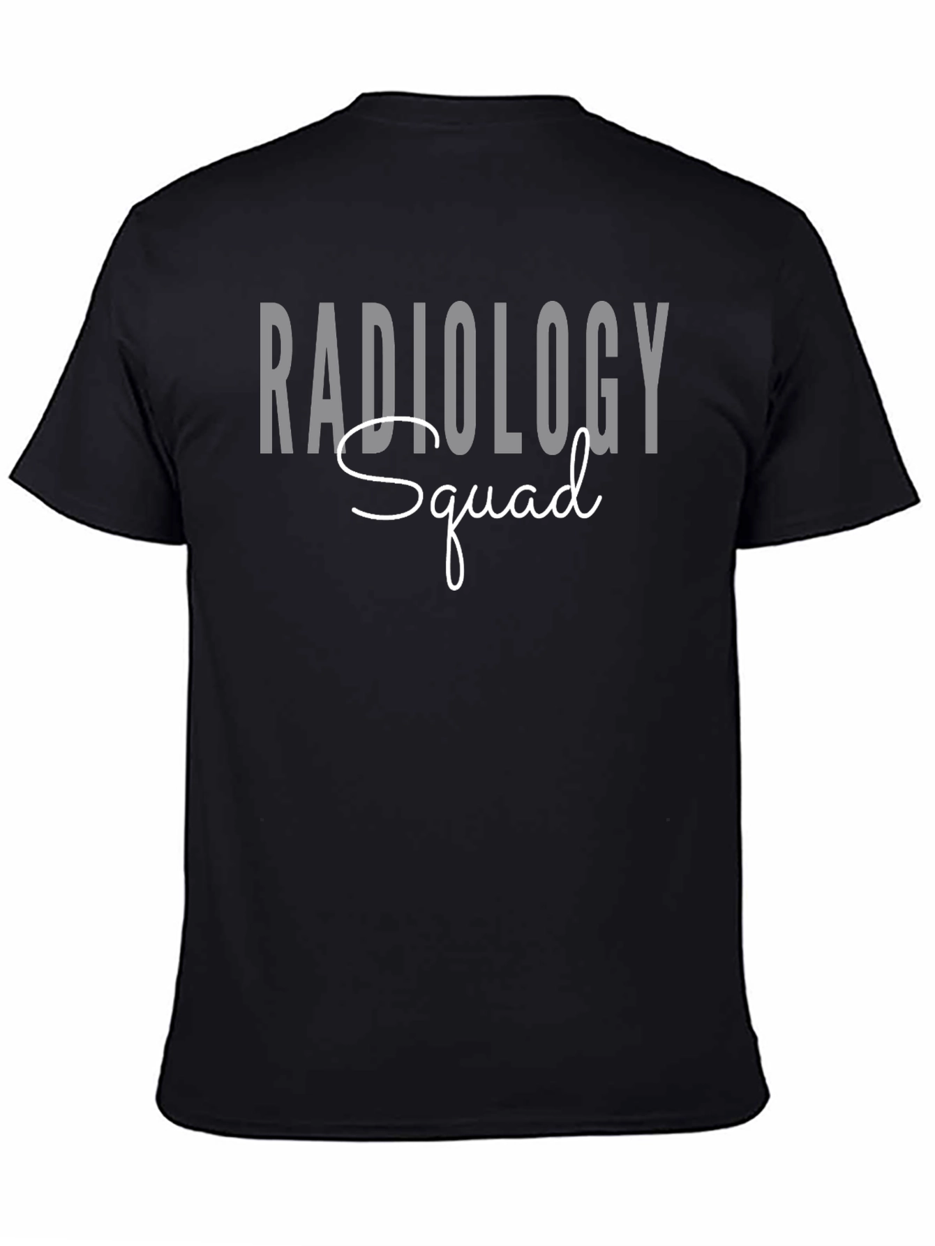 Radiology Squad Graphic T-Shirt - Soft Cotton Tee