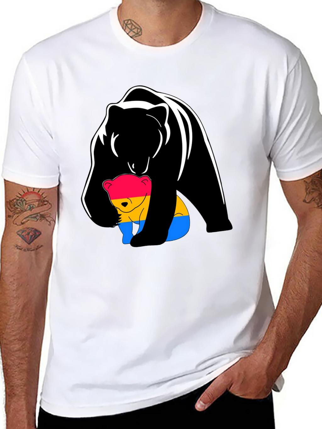 Bear & Cub Pride T-Shirt