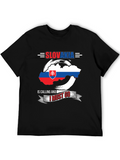 Slovakia Calling Mens Graphic T-Shirt