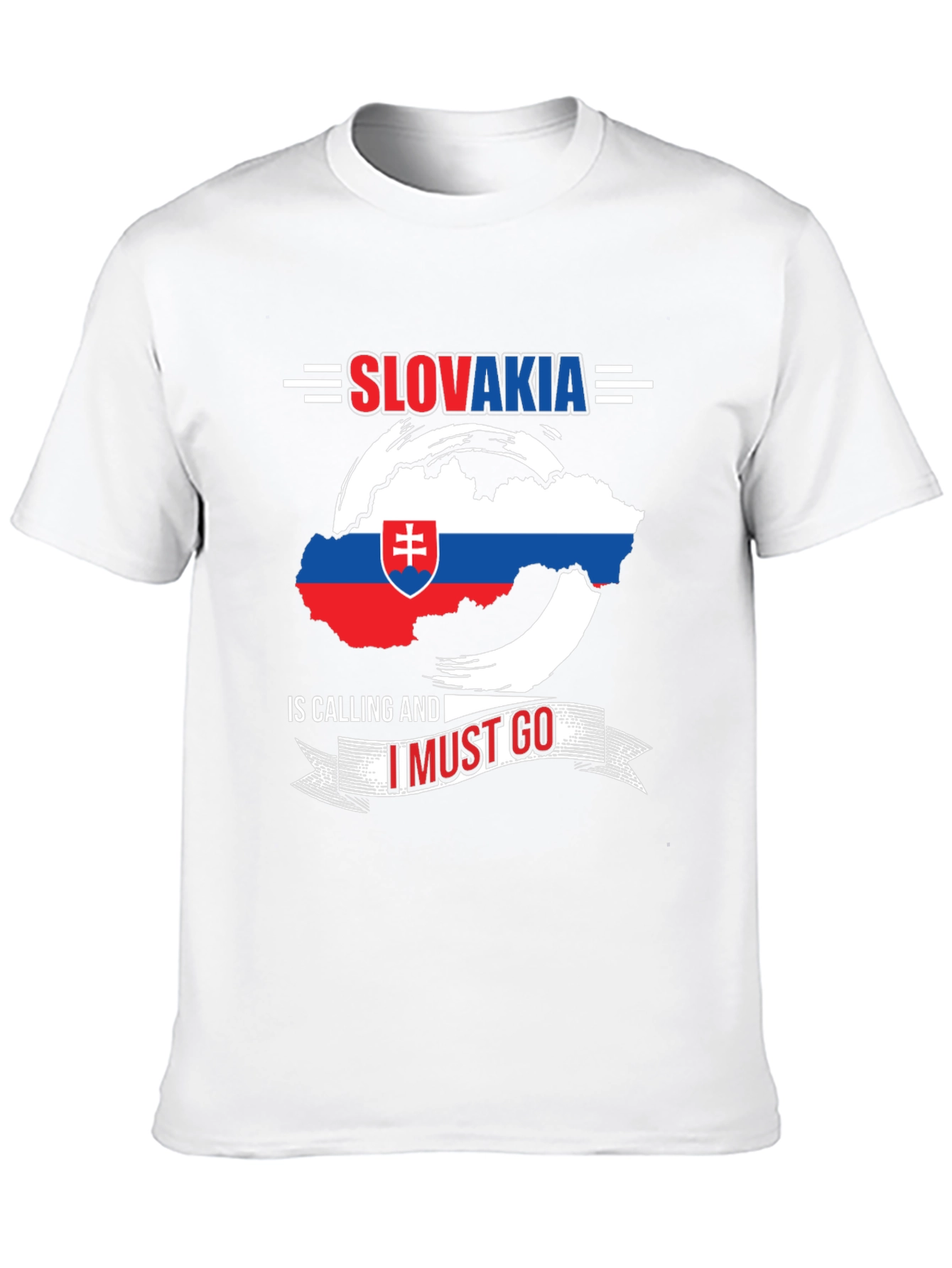 Slovakia Calling Mens Graphic T-Shirt