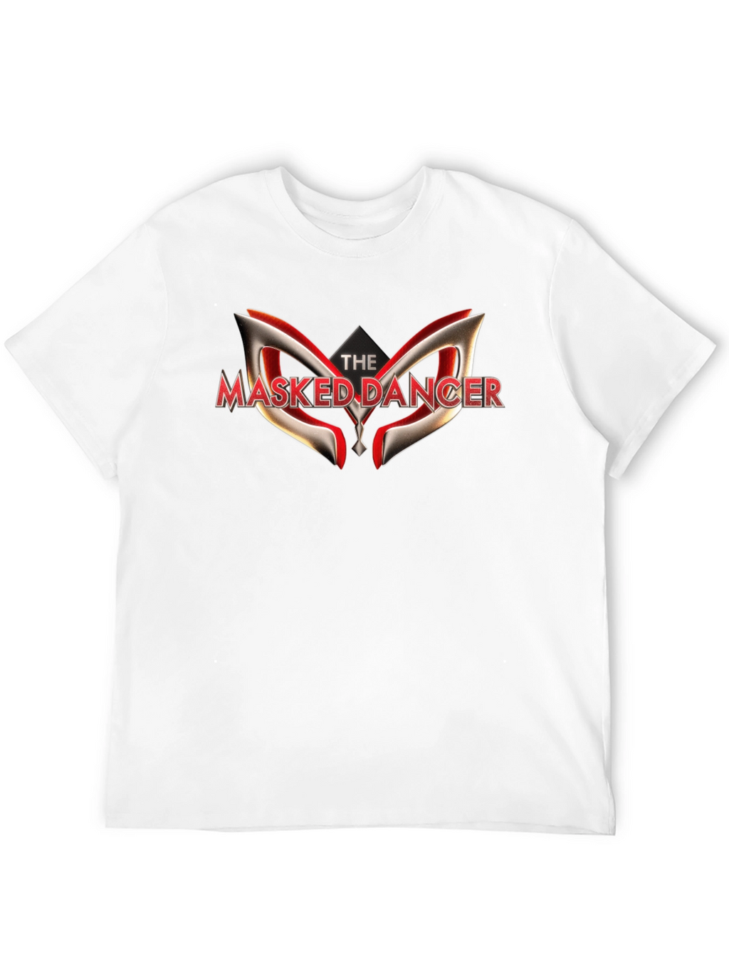 Masked Dancer Black T-Shirt