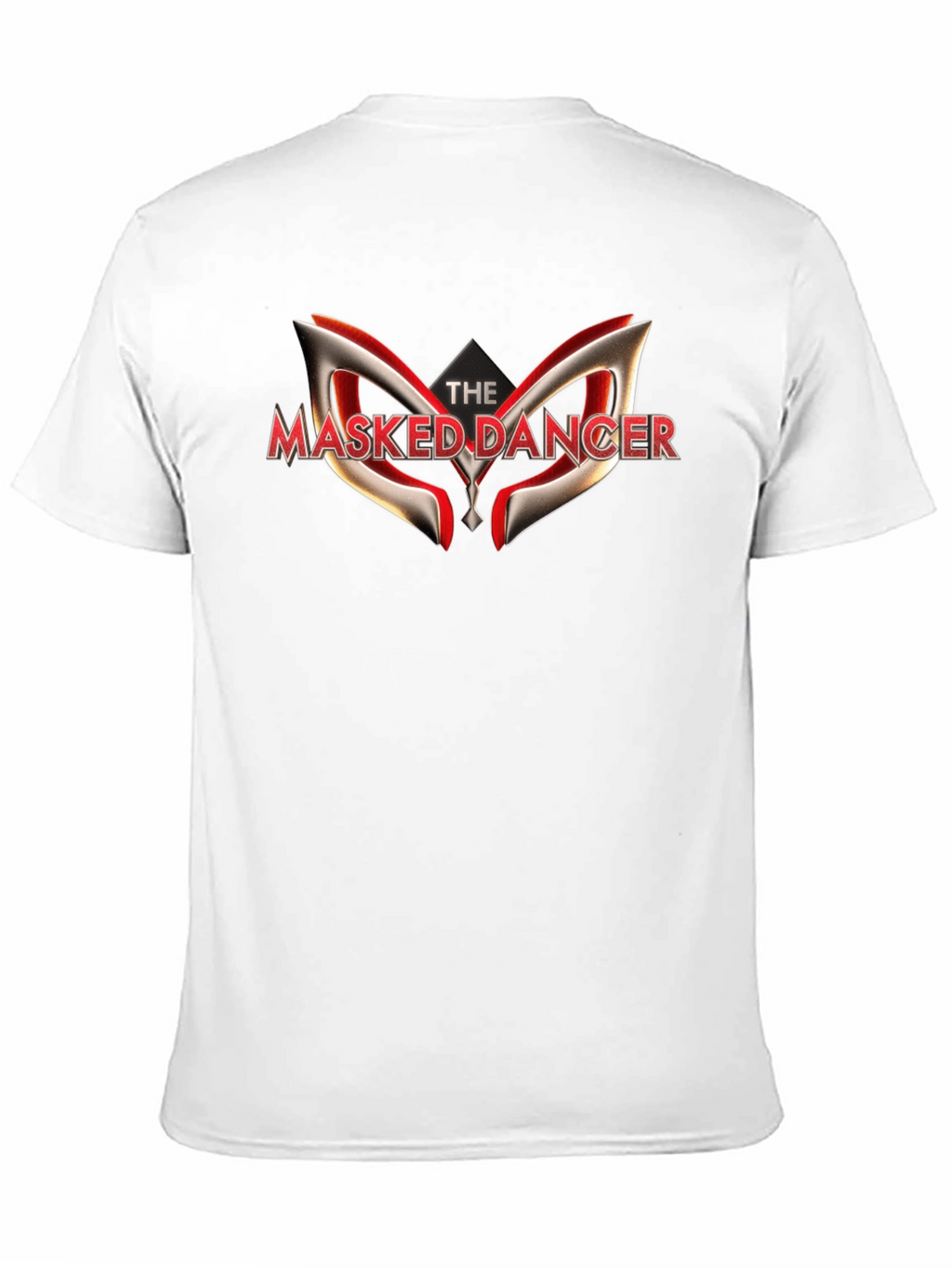 Masked Dancer Black T-Shirt