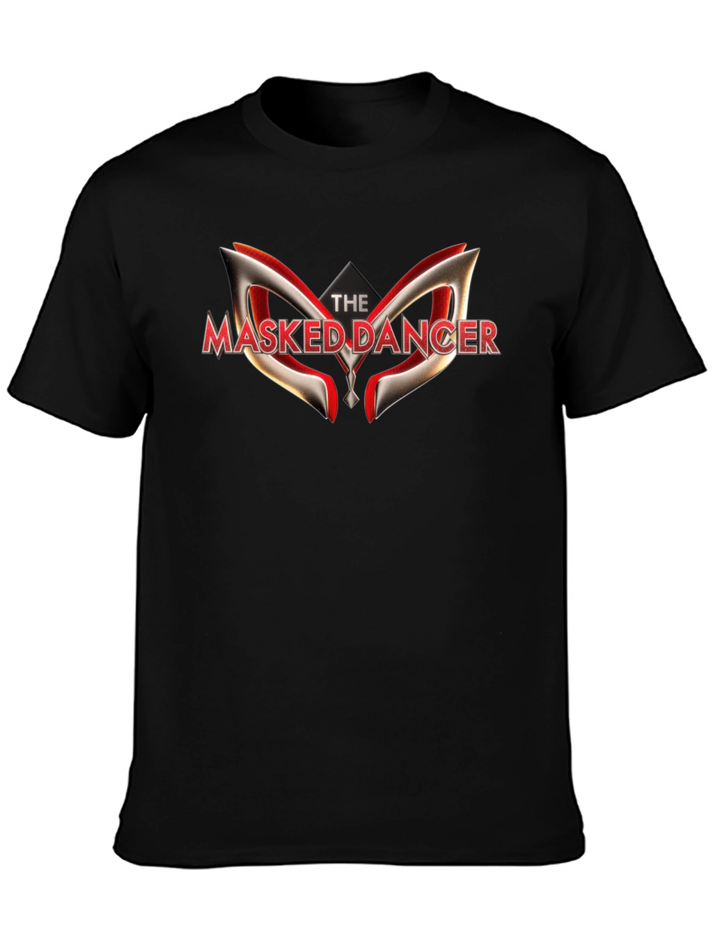 Masked Dancer Black T-Shirt