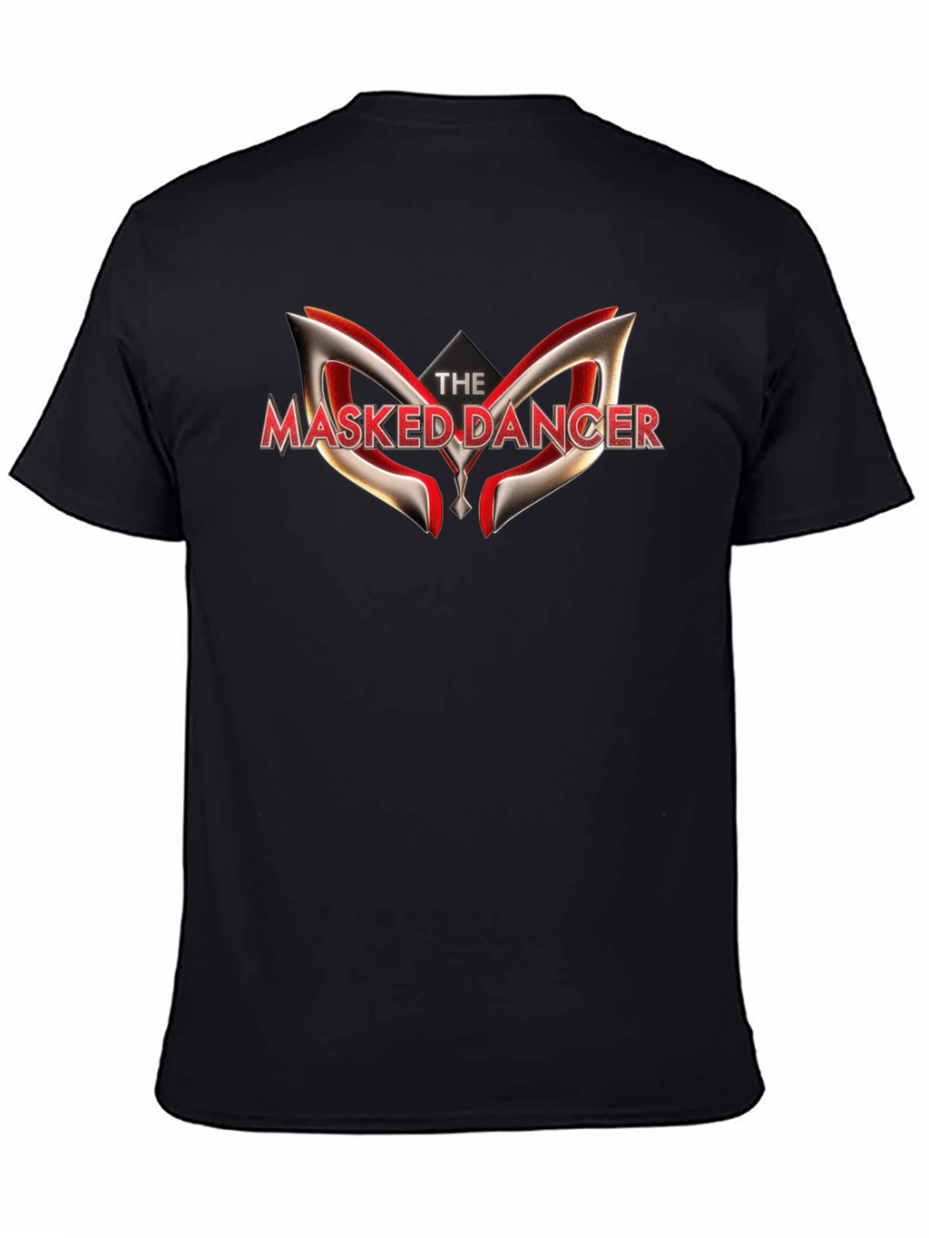 Masked Dancer Black T-Shirt