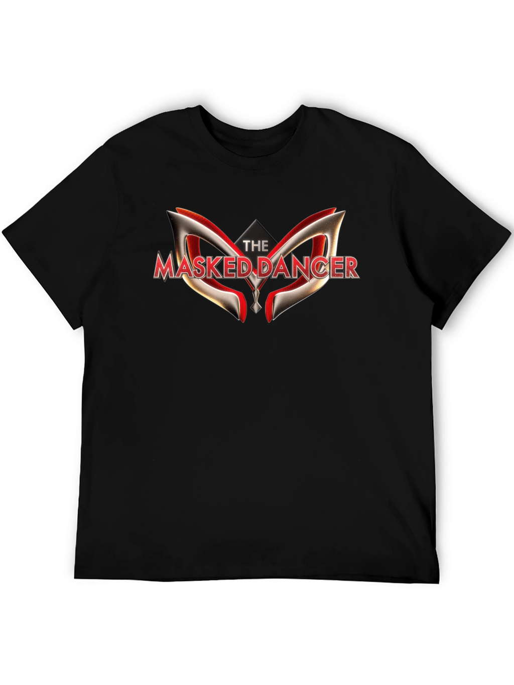 Masked Dancer Black T-Shirt