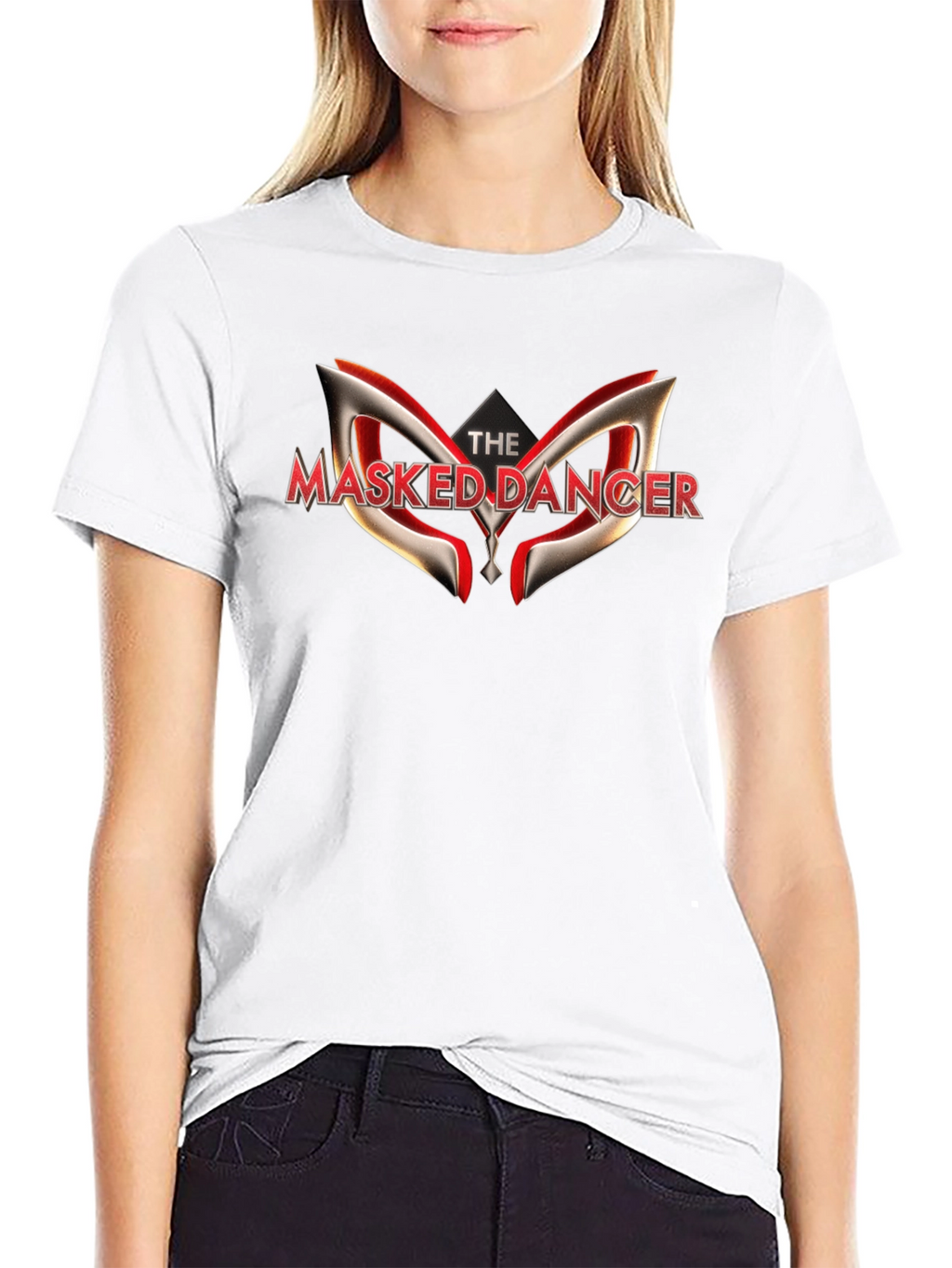 Masked Dancer Black T-Shirt