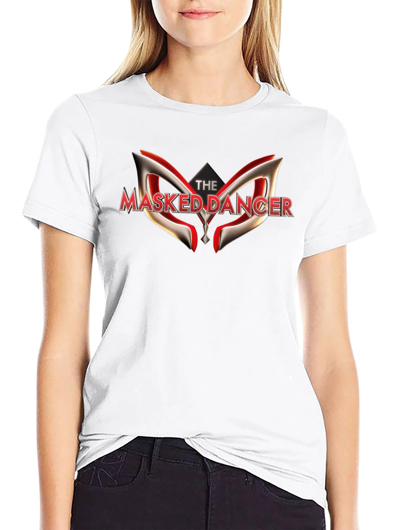 Masked Dancer Black T-Shirt