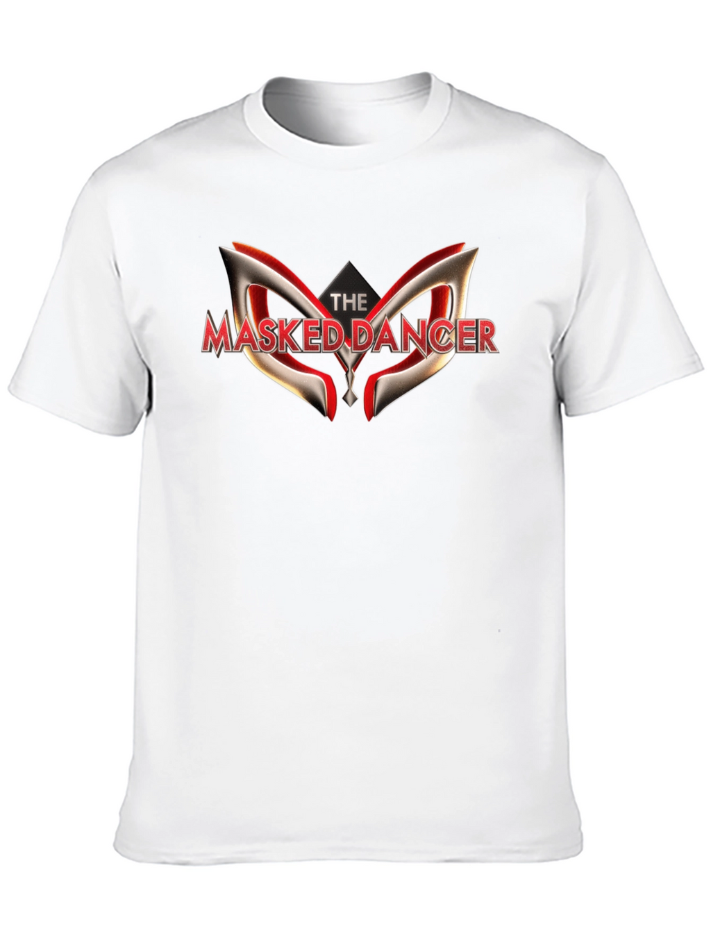 Masked Dancer Black T-Shirt