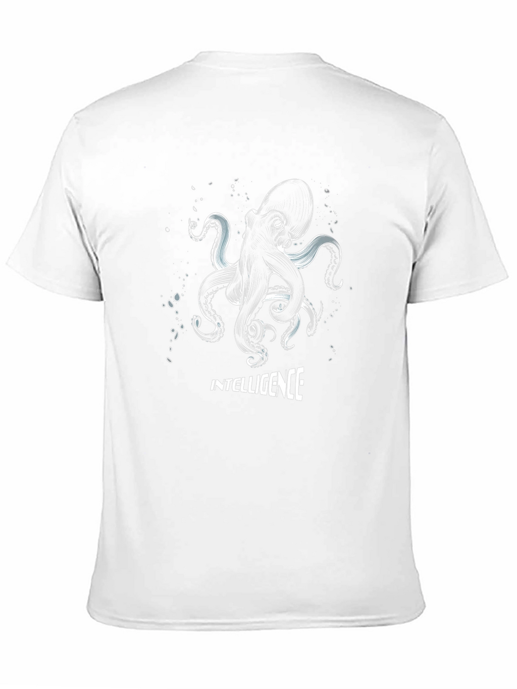 Octopus Intelligence Graphic T-Shirt