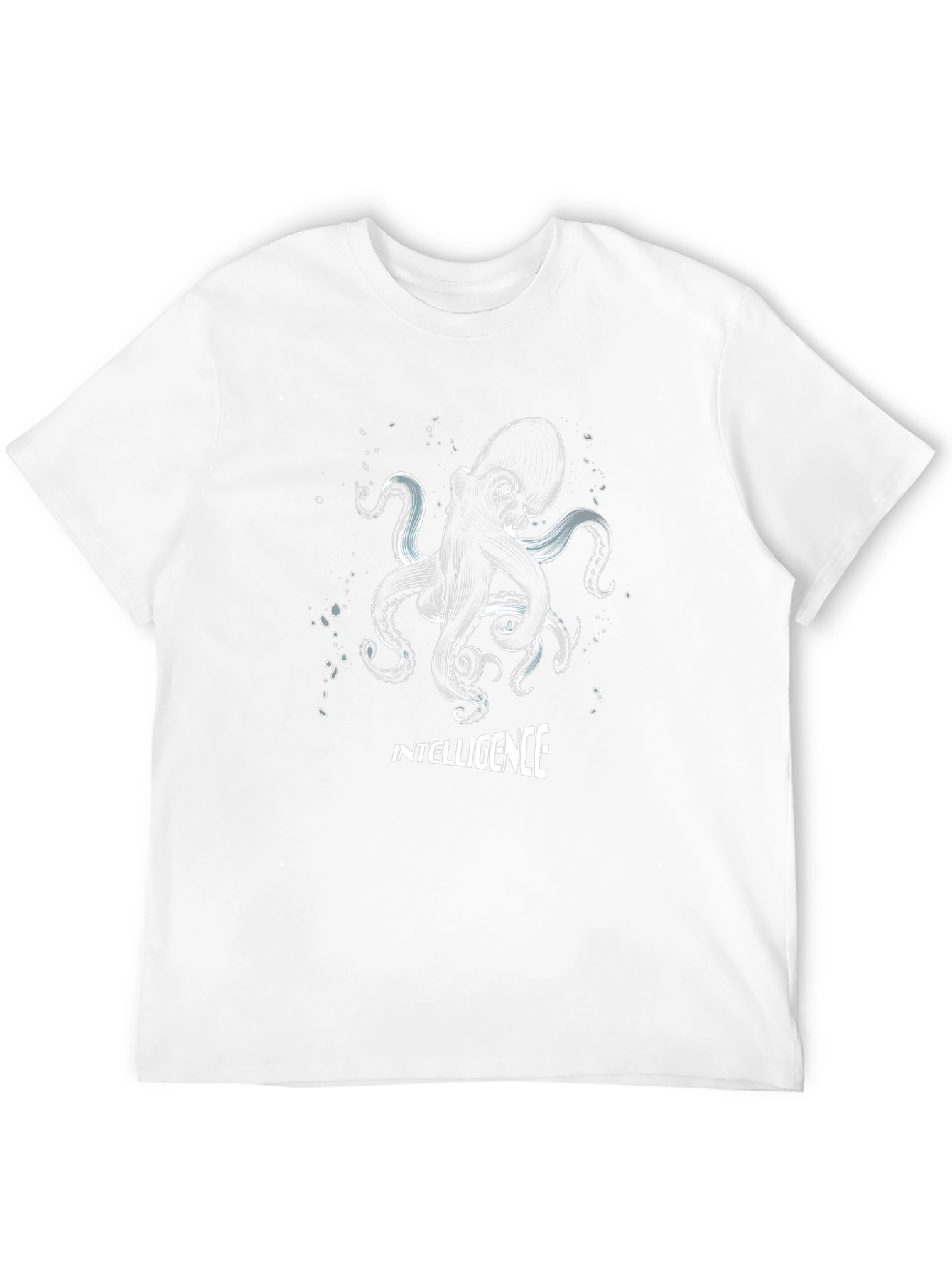 Octopus Intelligence Graphic T-Shirt