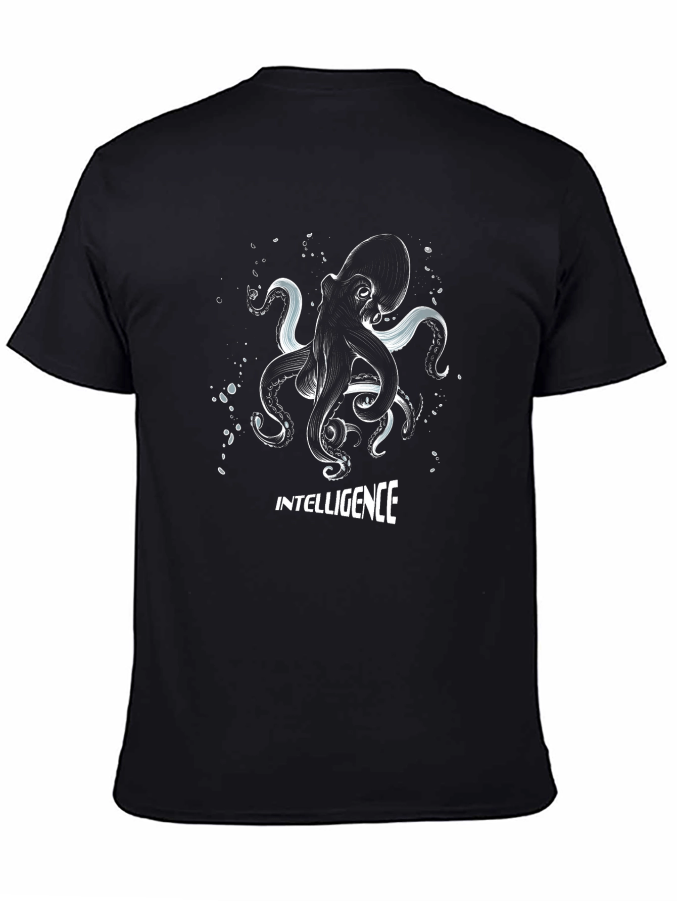Octopus Intelligence Graphic T-Shirt