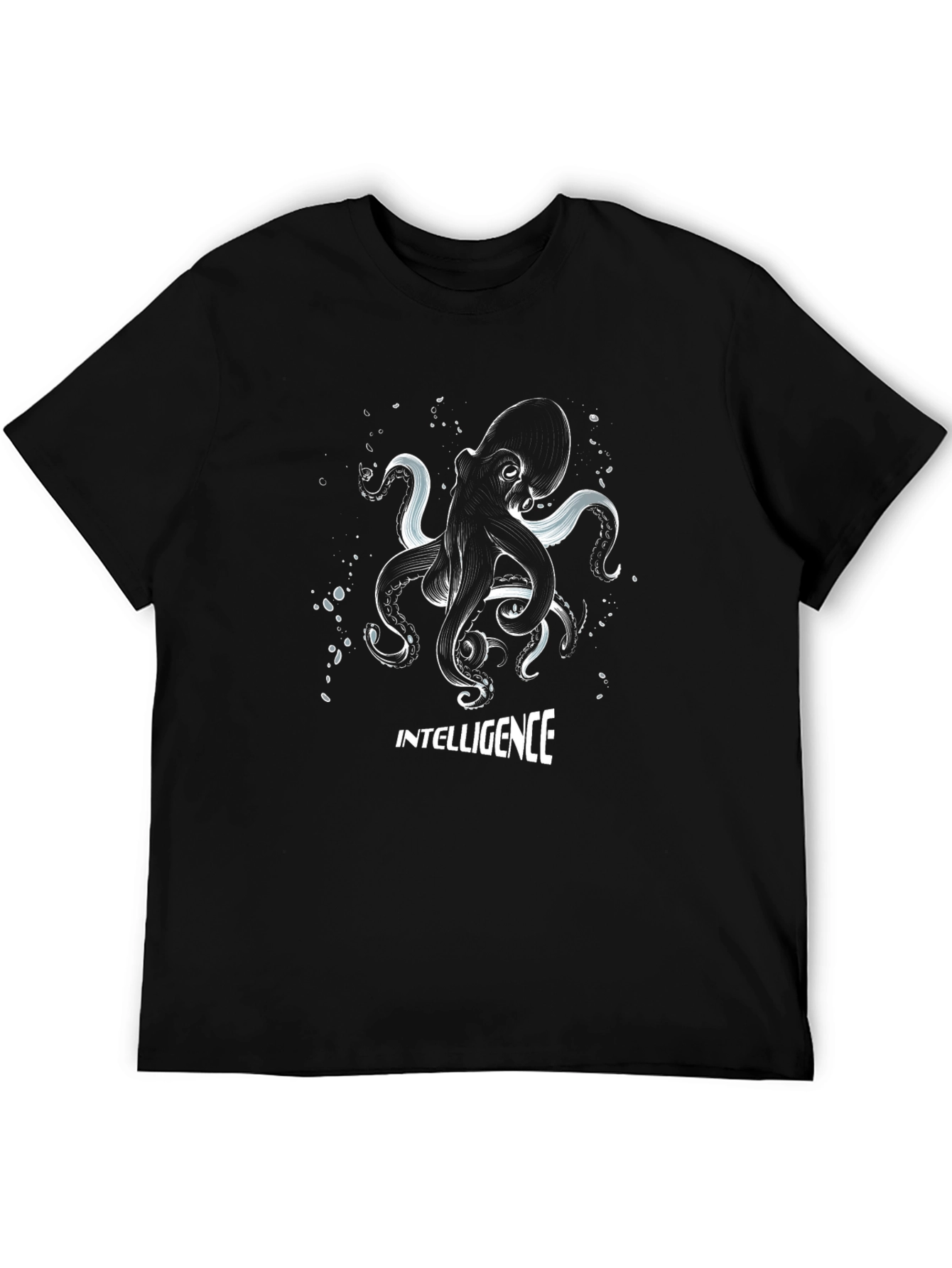 Octopus Intelligence Graphic T-Shirt