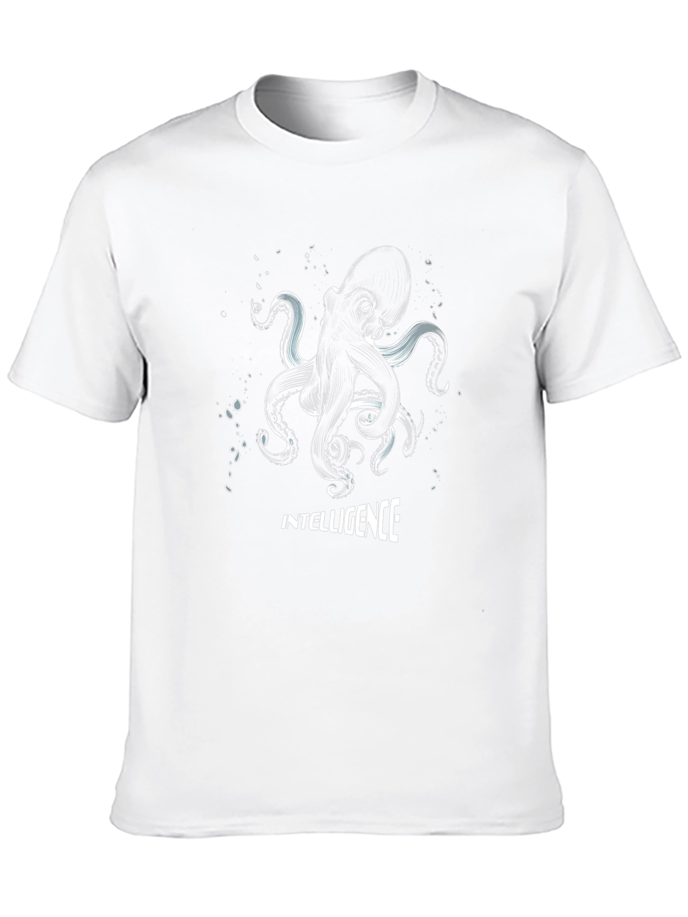 Octopus Intelligence Graphic T-Shirt