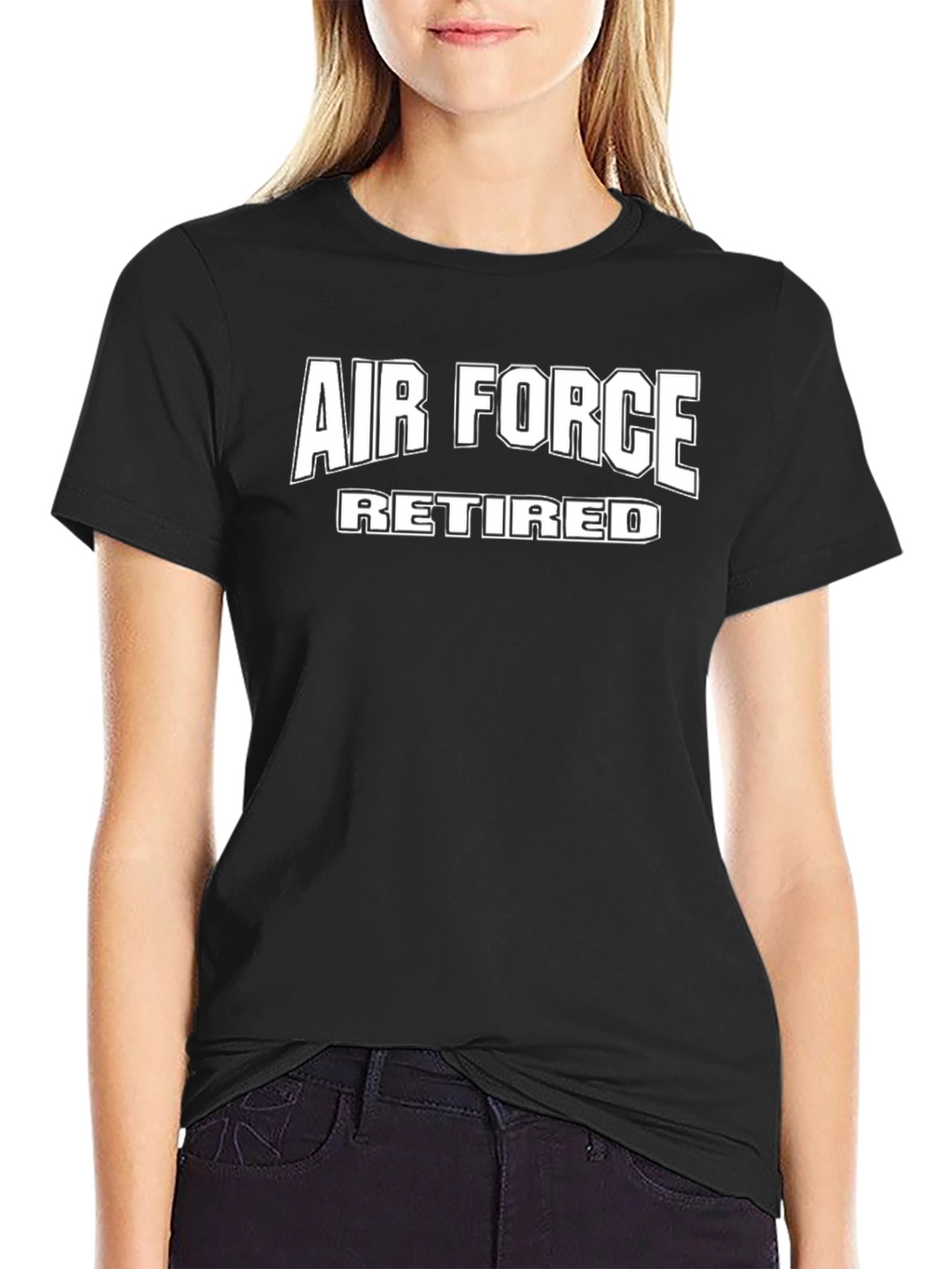 Air Force Retired T-Shirt - Veteran Pride