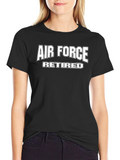 Air Force Retired T-Shirt - Veteran Pride