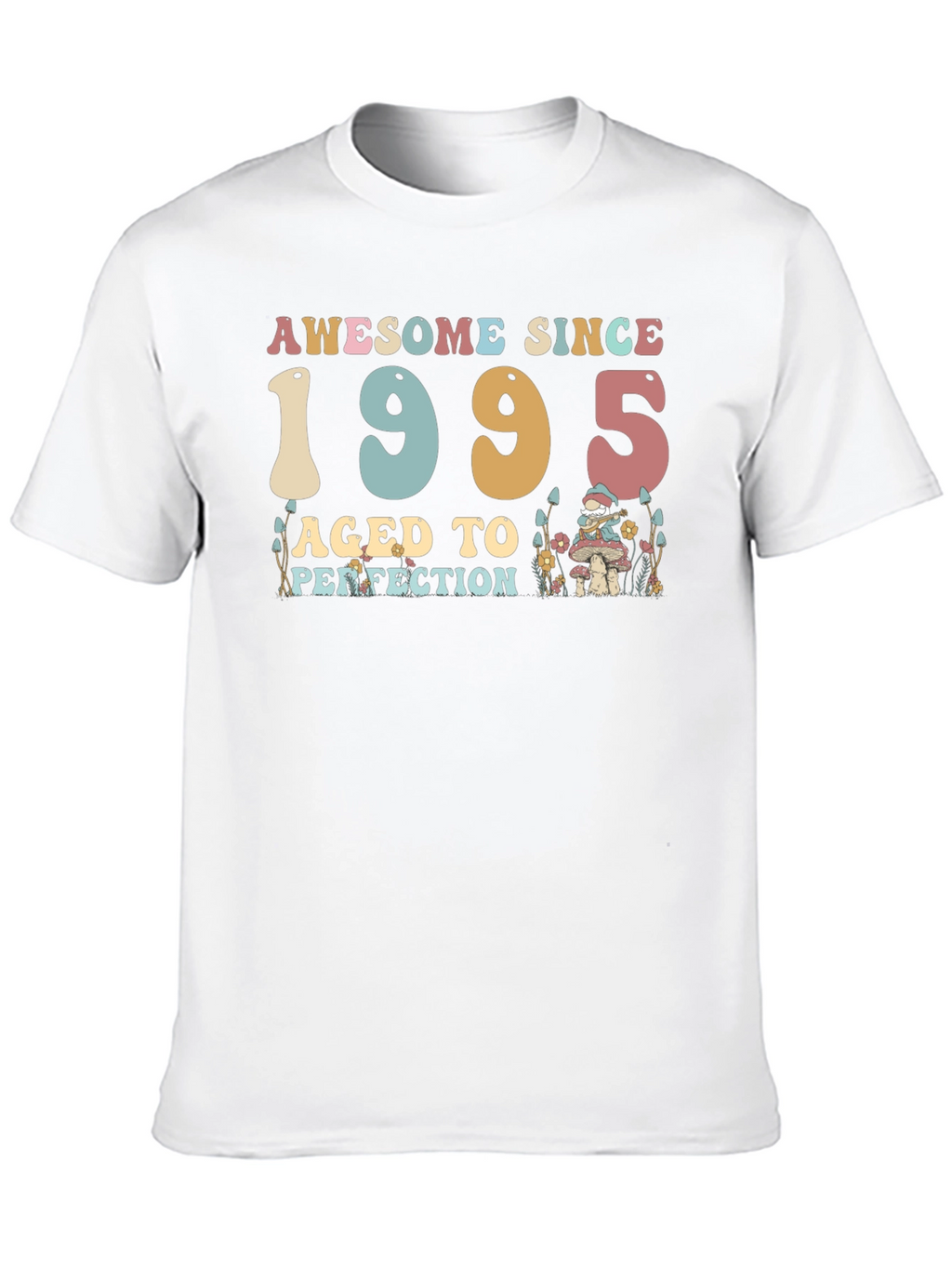 Awesome Since 1995 Aged to Perfection Tee