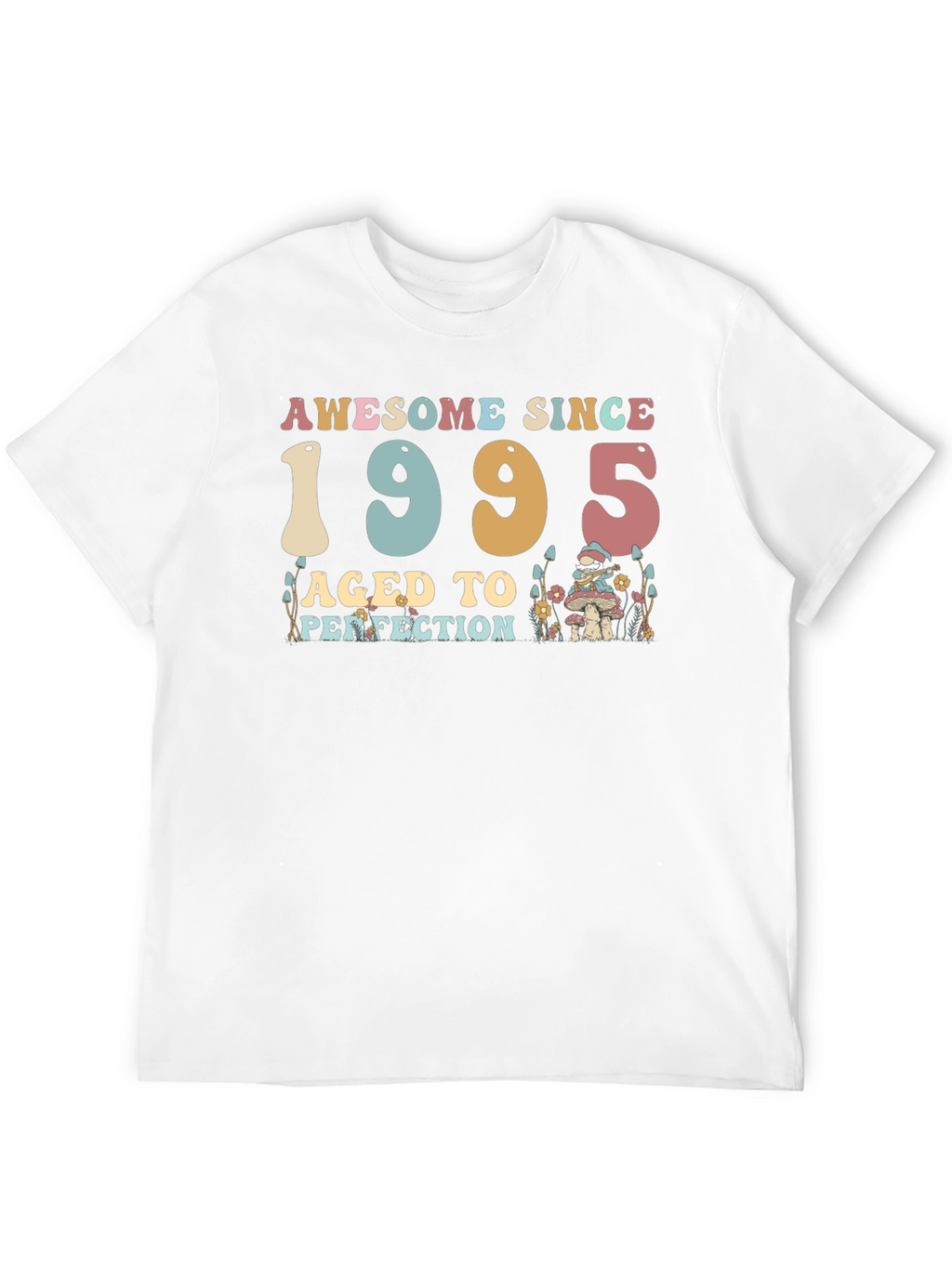Awesome Since 1995 Aged to Perfection Tee