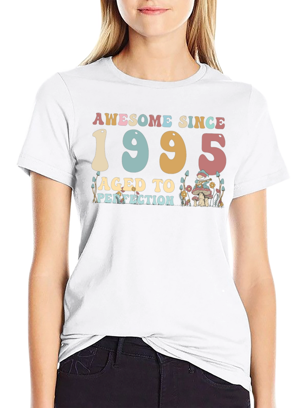 Awesome Since 1995 Aged to Perfection Tee