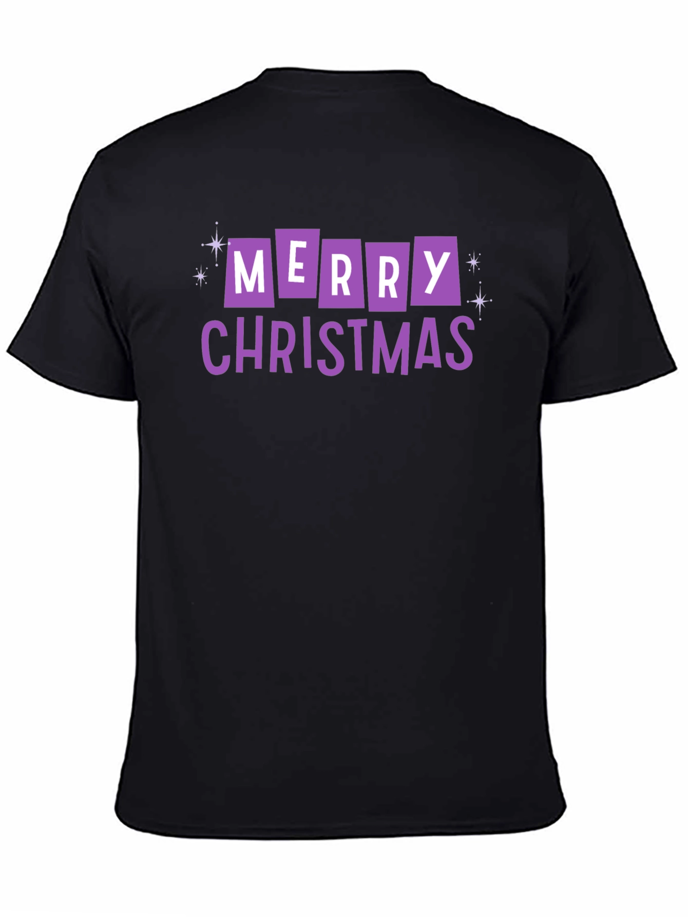 Merry Christmas Graphic Tee - Holiday Style