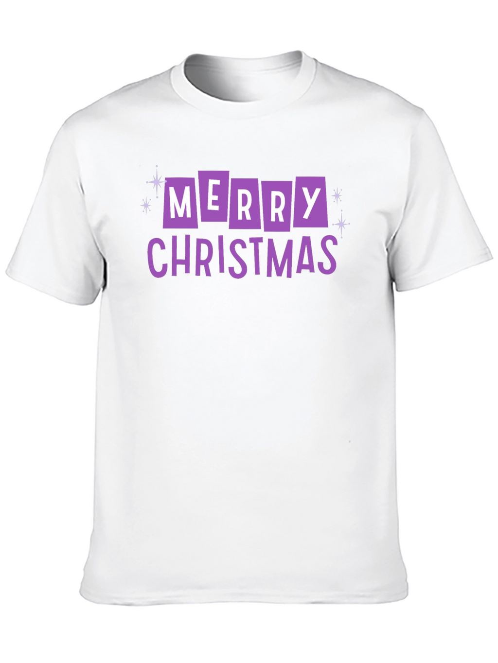 Merry Christmas Graphic Tee - Holiday Style