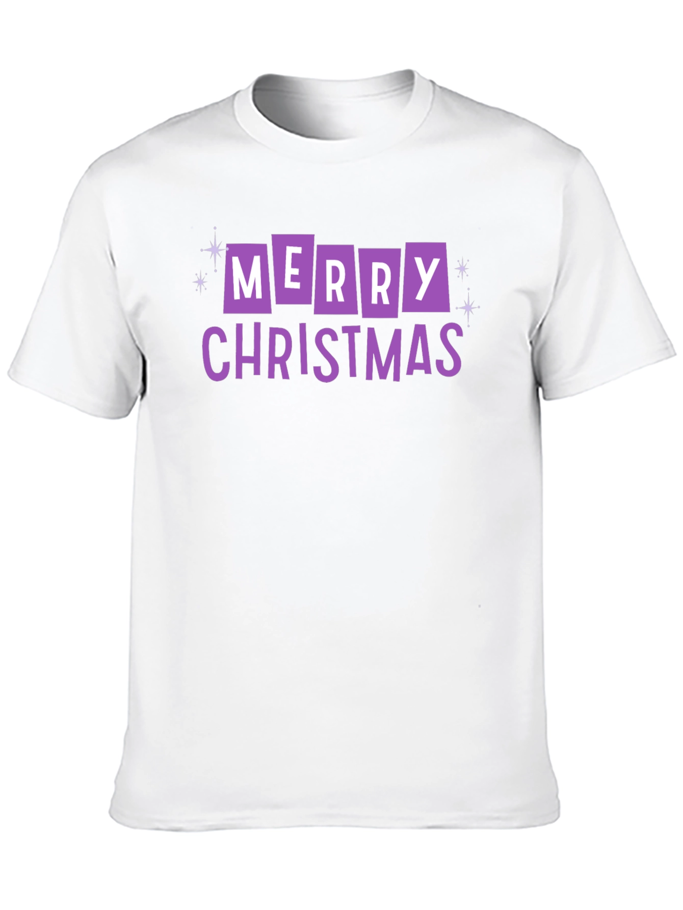 Merry Christmas Graphic Tee - Holiday Style