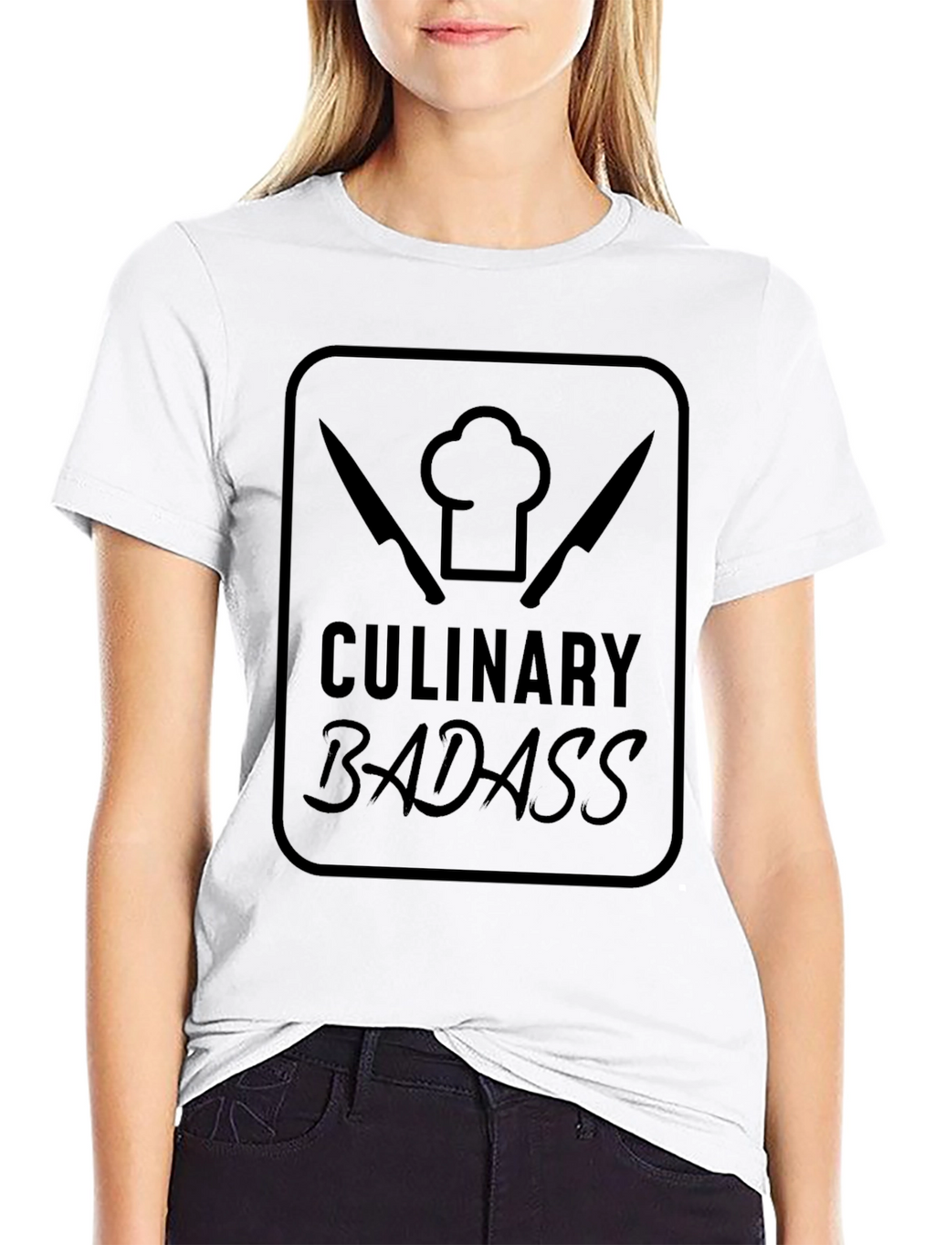 Culinary Badass T-Shirt - Chef Apparel