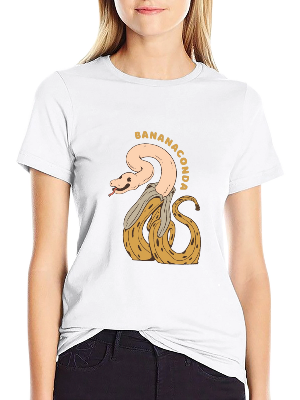 Bananaconda Graphic T-Shirt