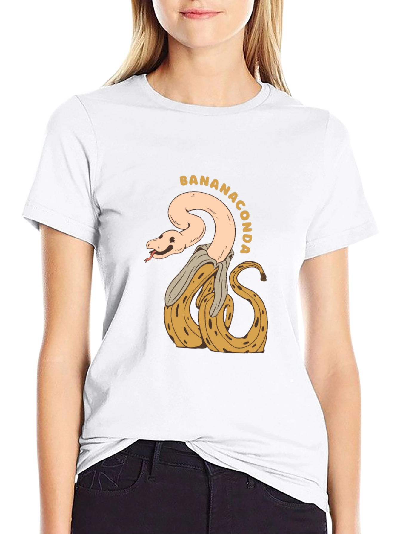 Bananaconda Graphic T-Shirt
