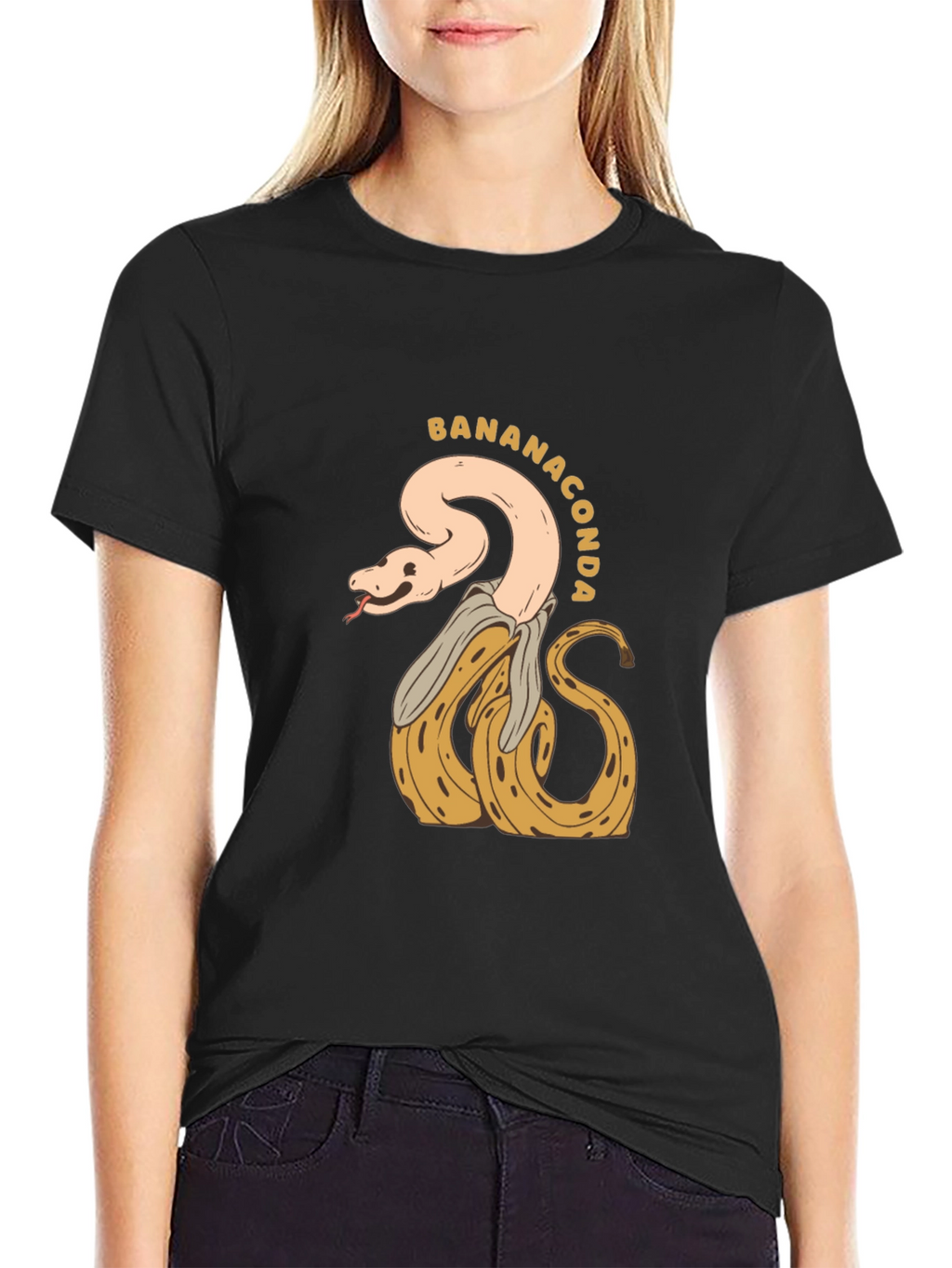 Bananaconda Graphic T-Shirt