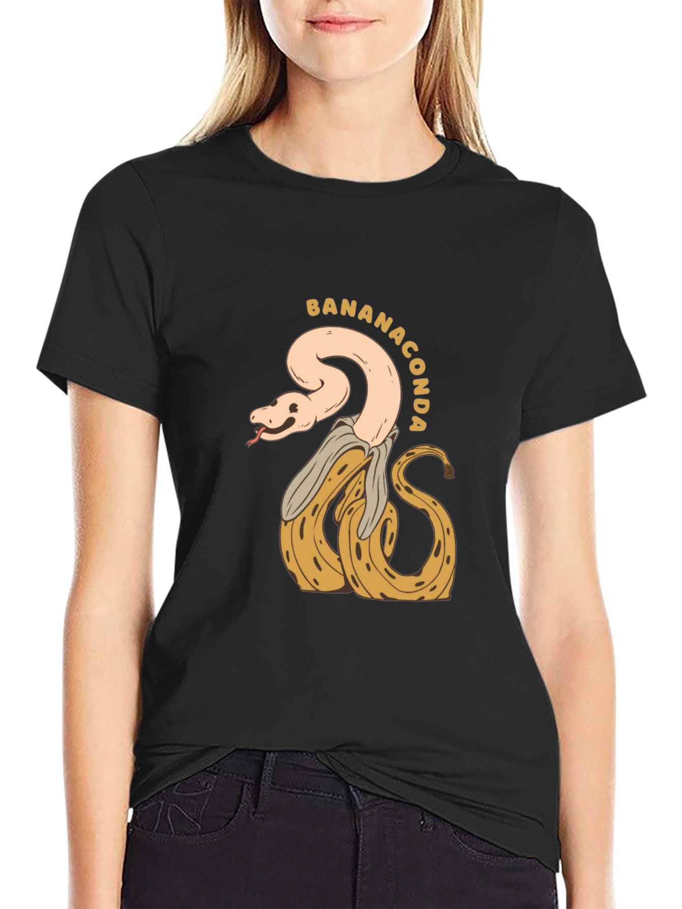 Bananaconda Graphic T-Shirt