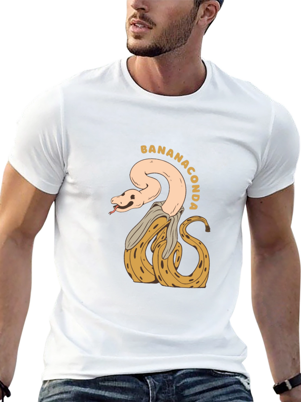 Bananaconda Graphic T-Shirt