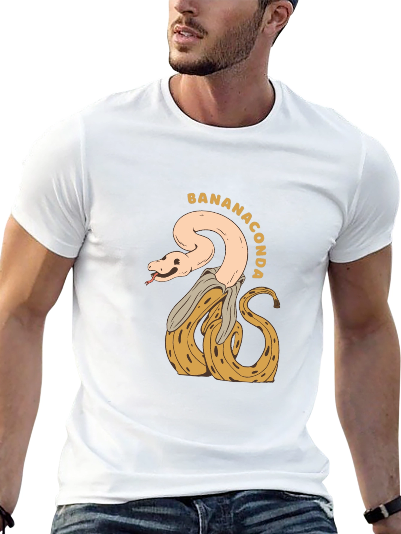 Bananaconda Graphic T-Shirt