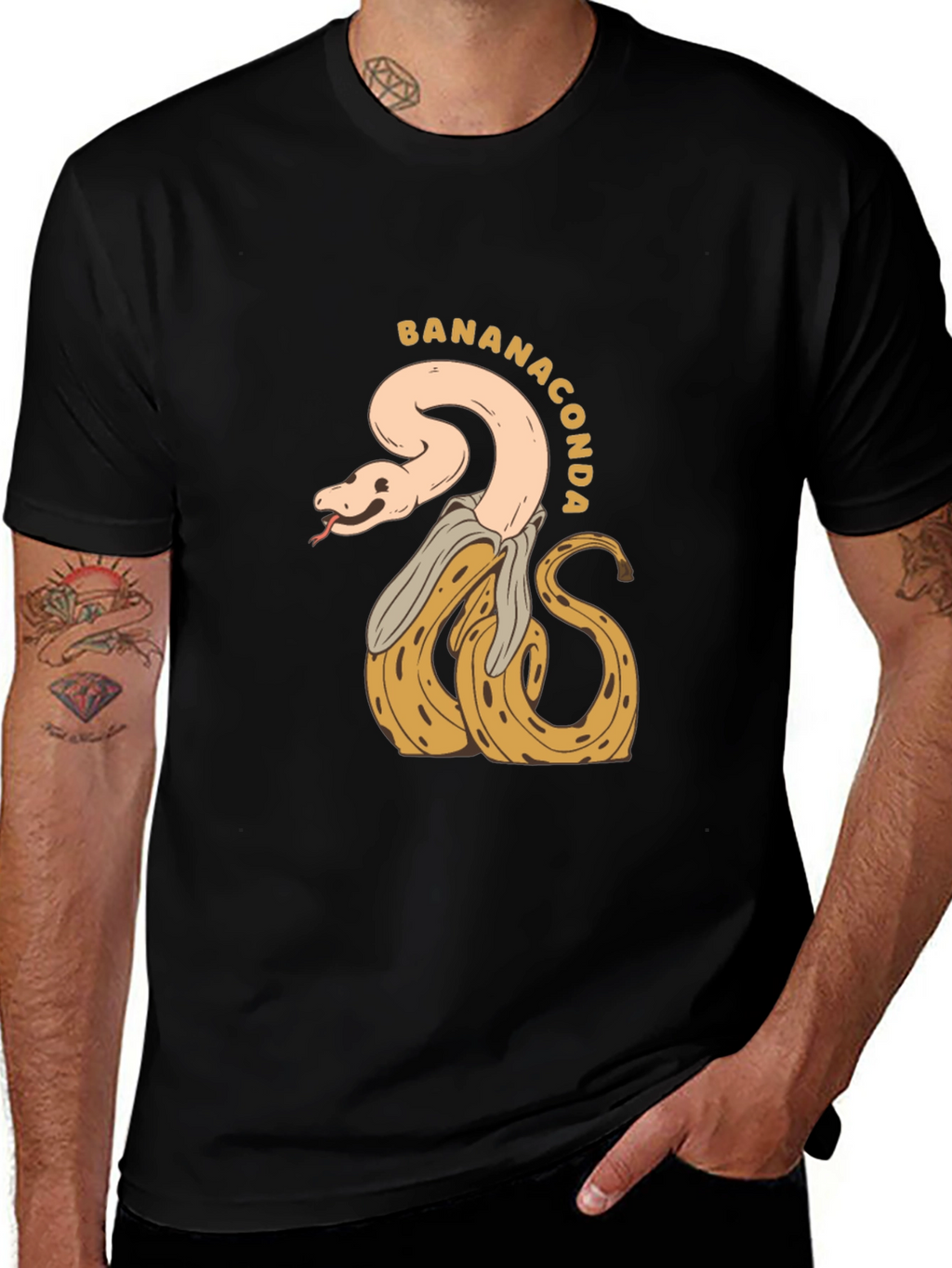 Bananaconda Graphic T-Shirt