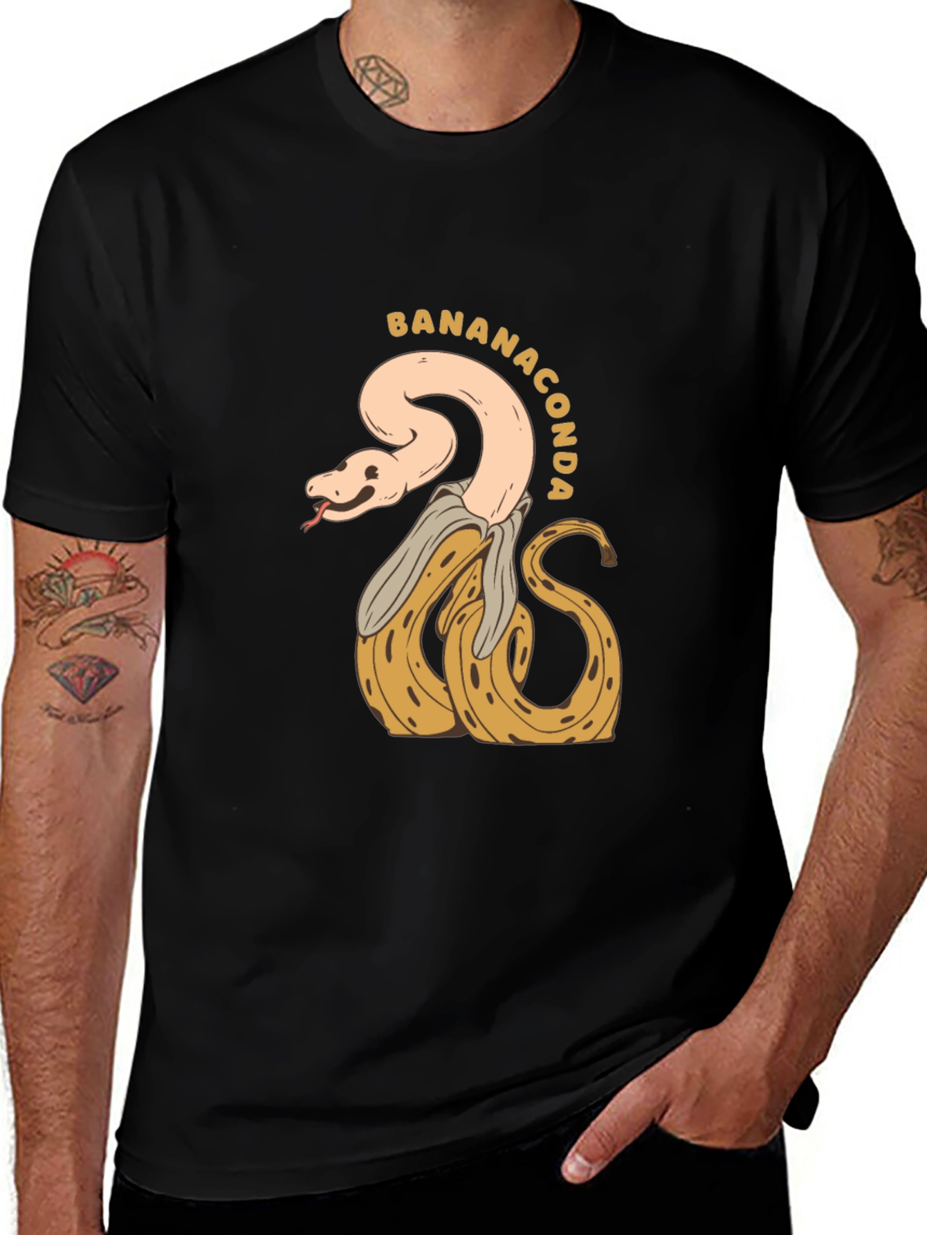 Bananaconda Graphic T-Shirt