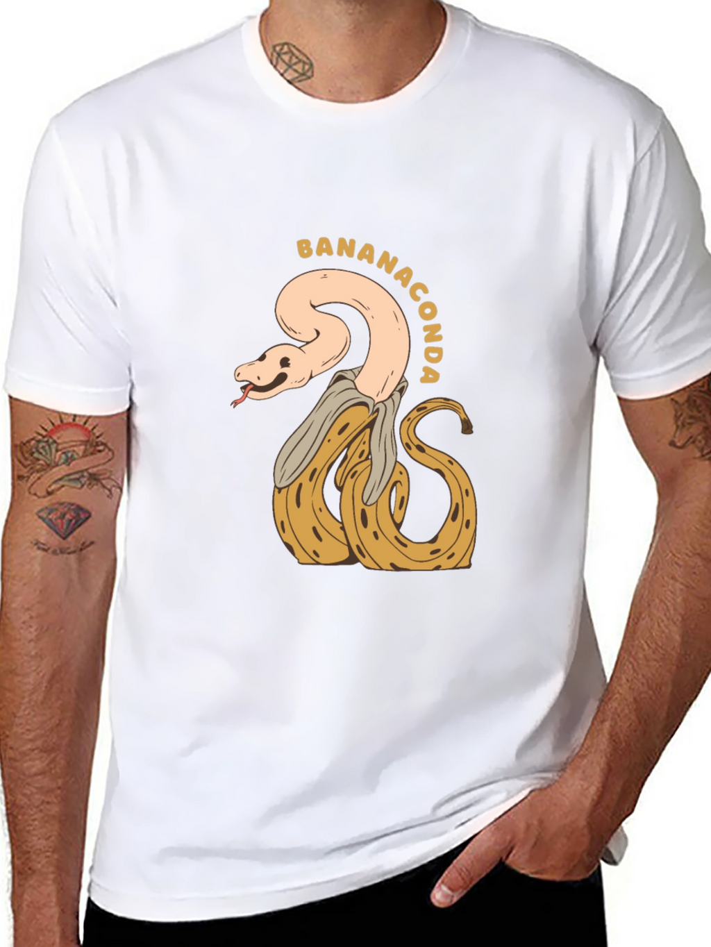 Bananaconda Graphic T-Shirt