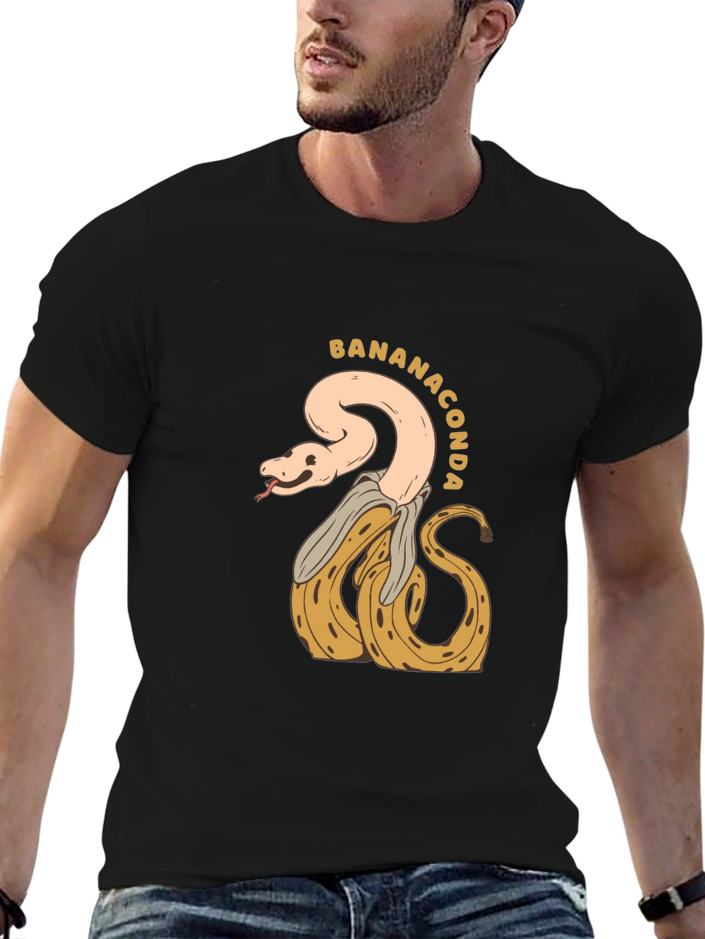 Bananaconda Graphic T-Shirt