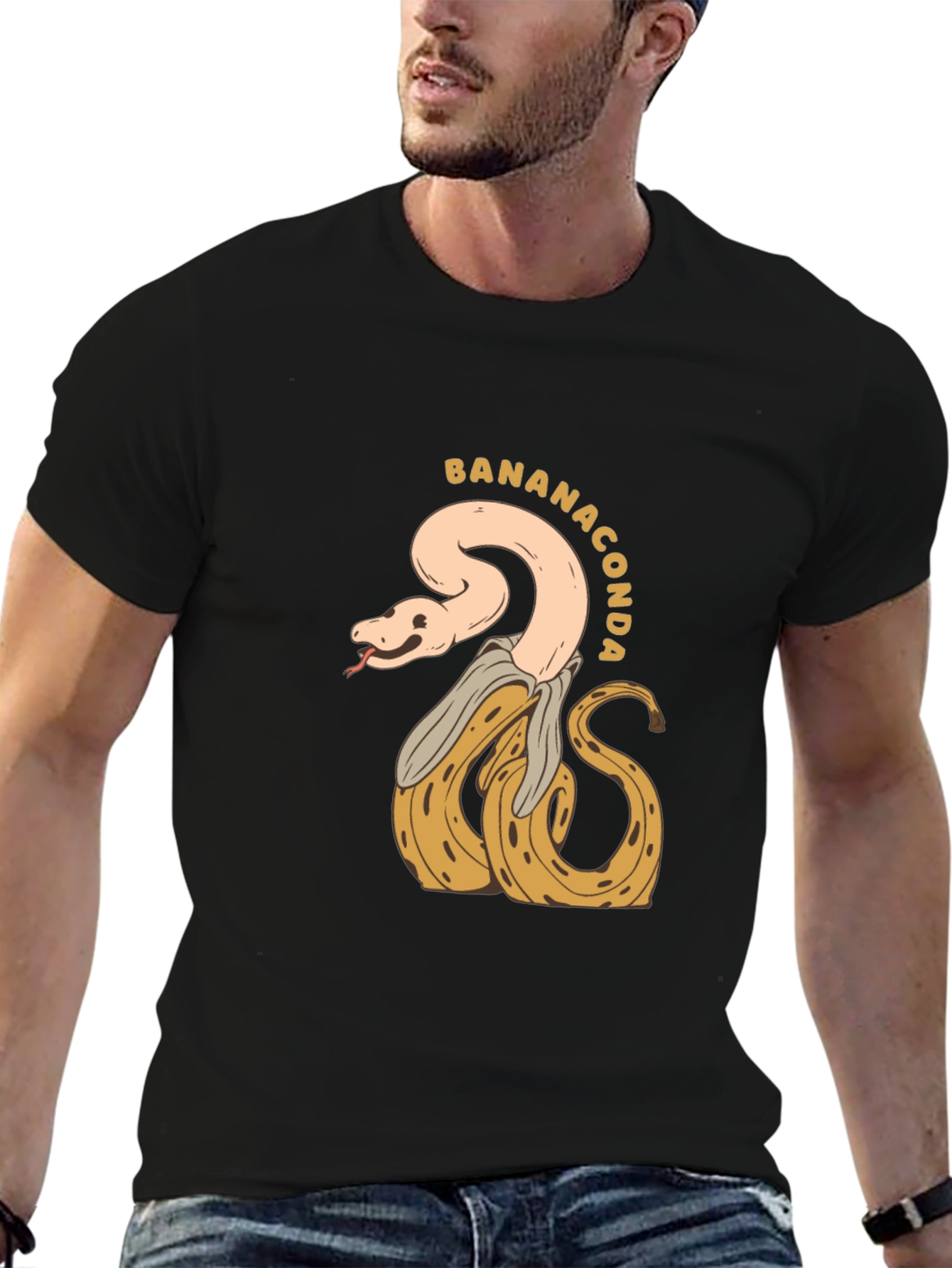 Bananaconda Graphic T-Shirt