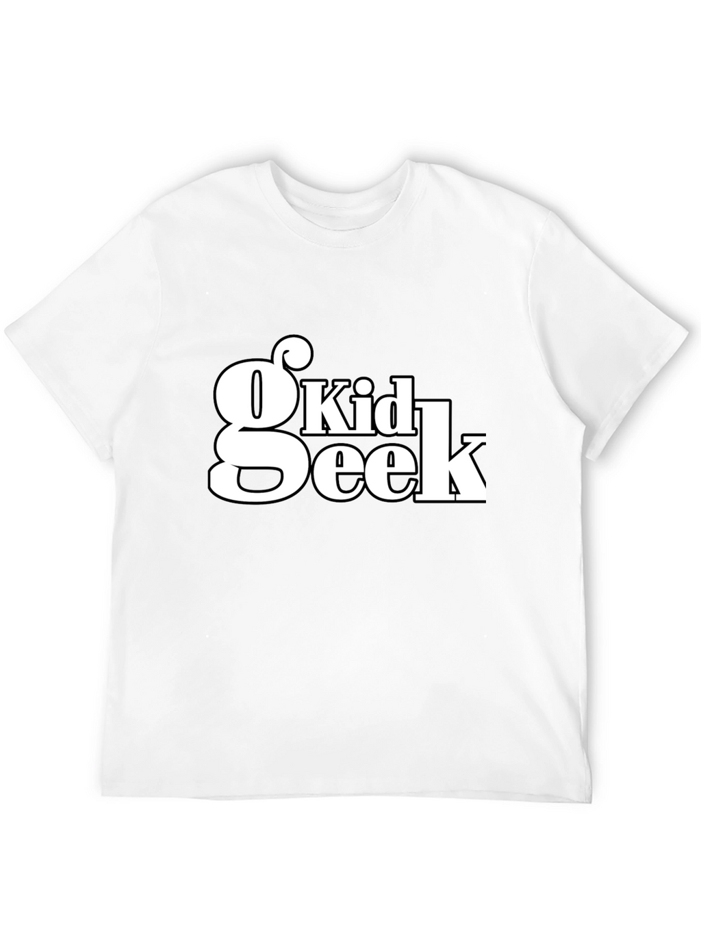 Kid Geek Black T-Shirt