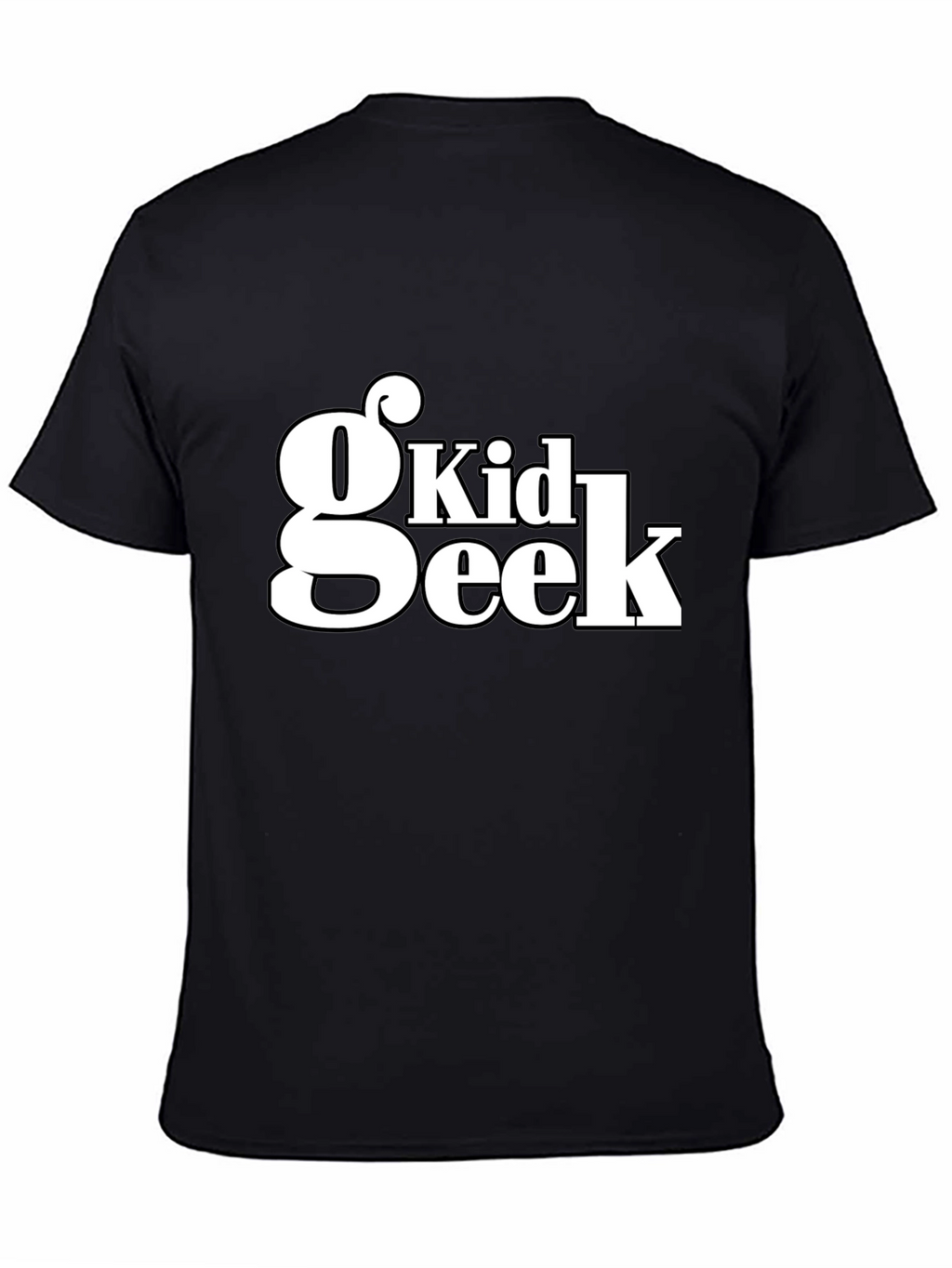 Kid Geek Black T-Shirt