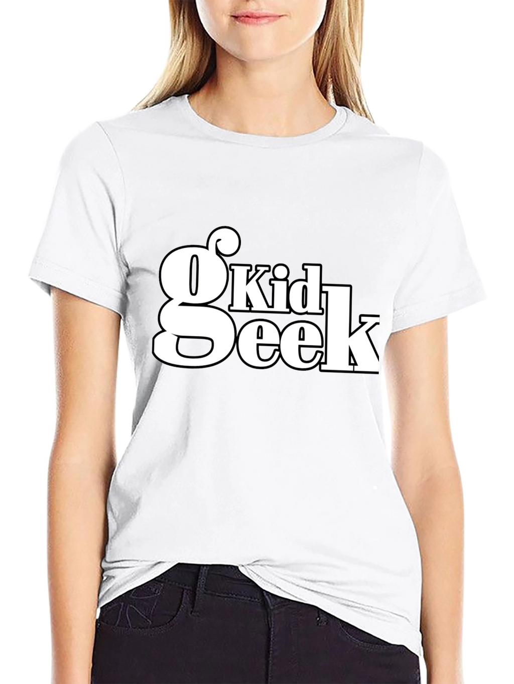 Kid Geek Black T-Shirt