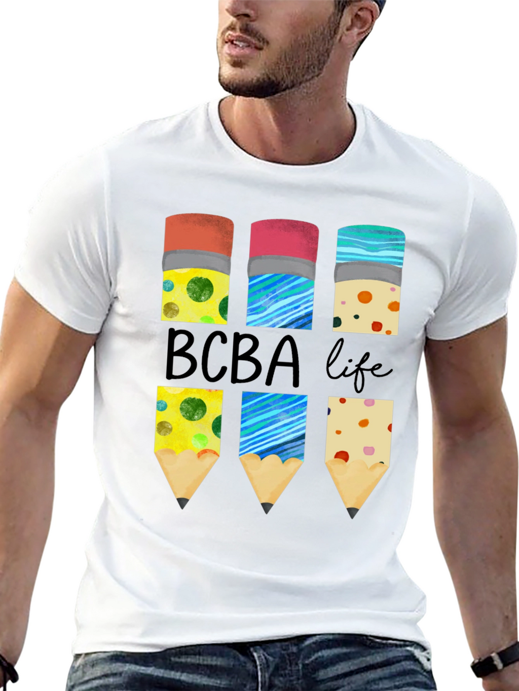 BCBA Life Pencil T-Shirt